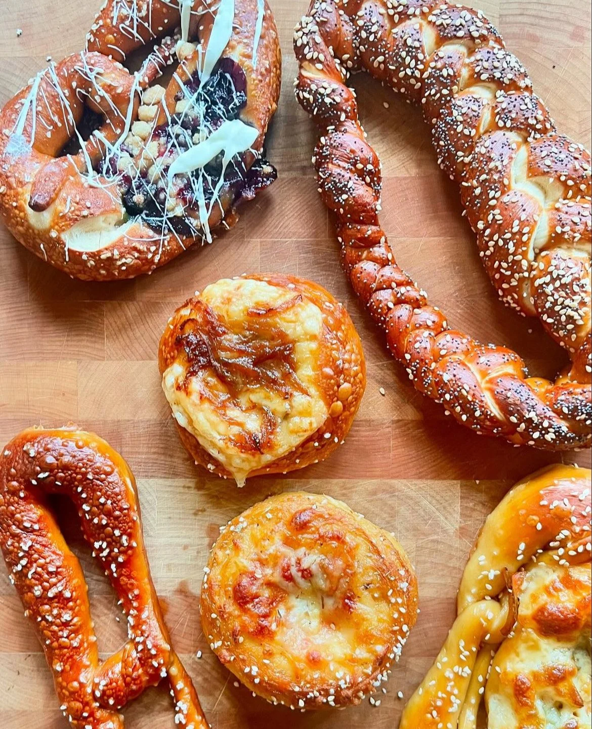 Northern Liberties : Pop Up with Pretzel Day Pretzels