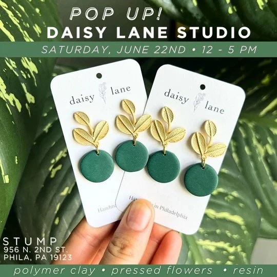 Northern Liberties : Pop Up with Daisy Lane Studio