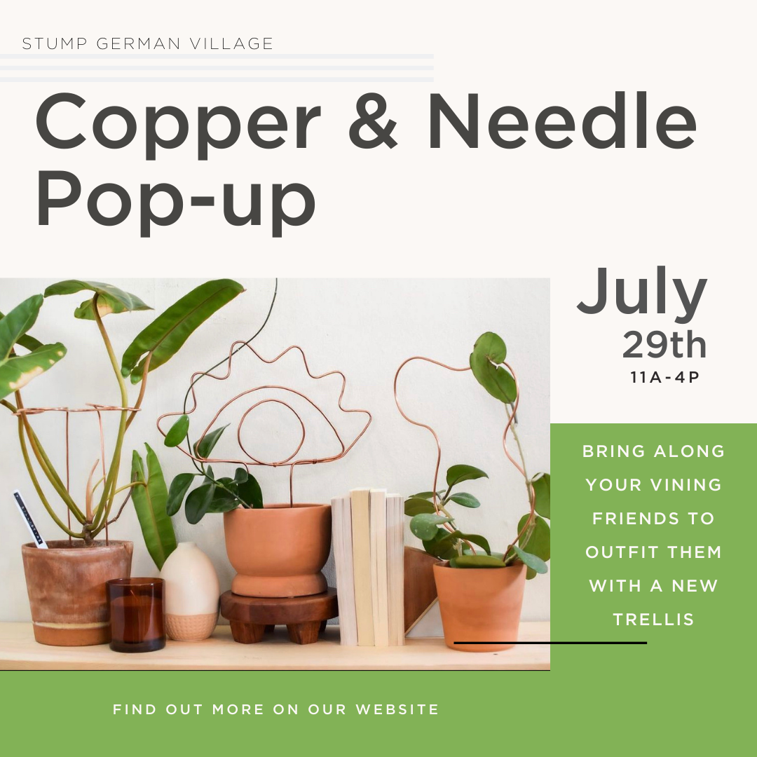 Columbus : Copper & Needle Pop-Up
