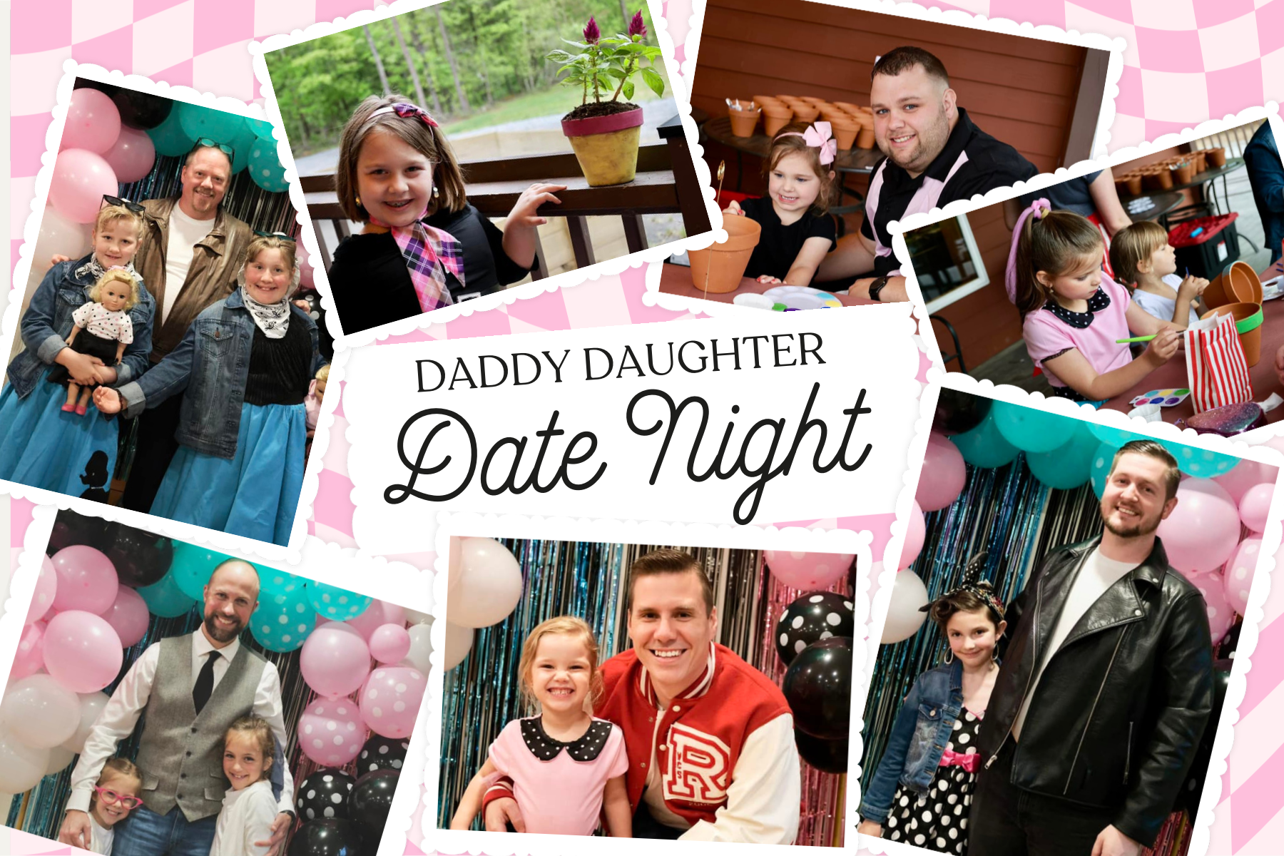 Daddy Daughter Date Night