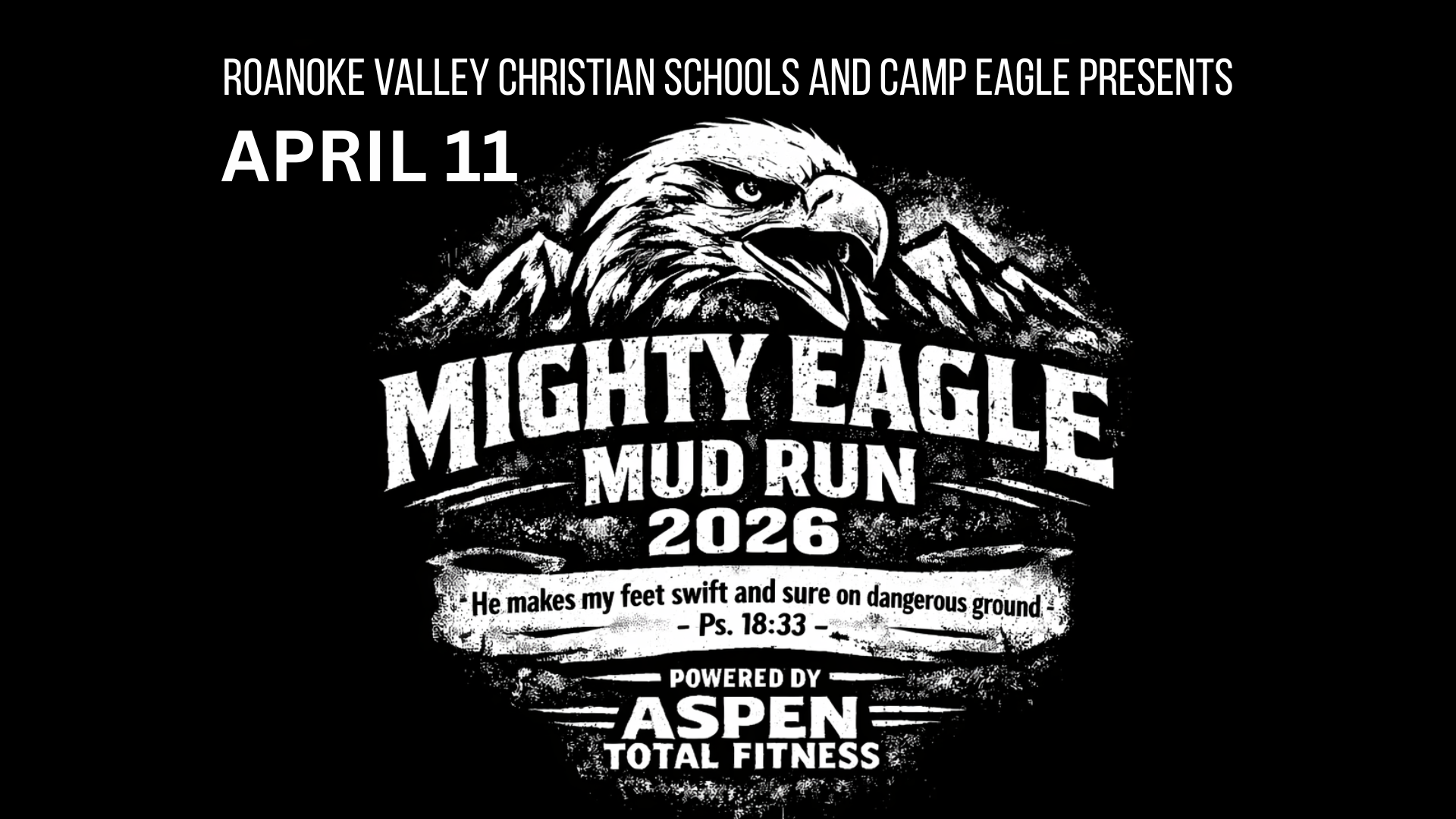 The Mighty Eagle Mud Run