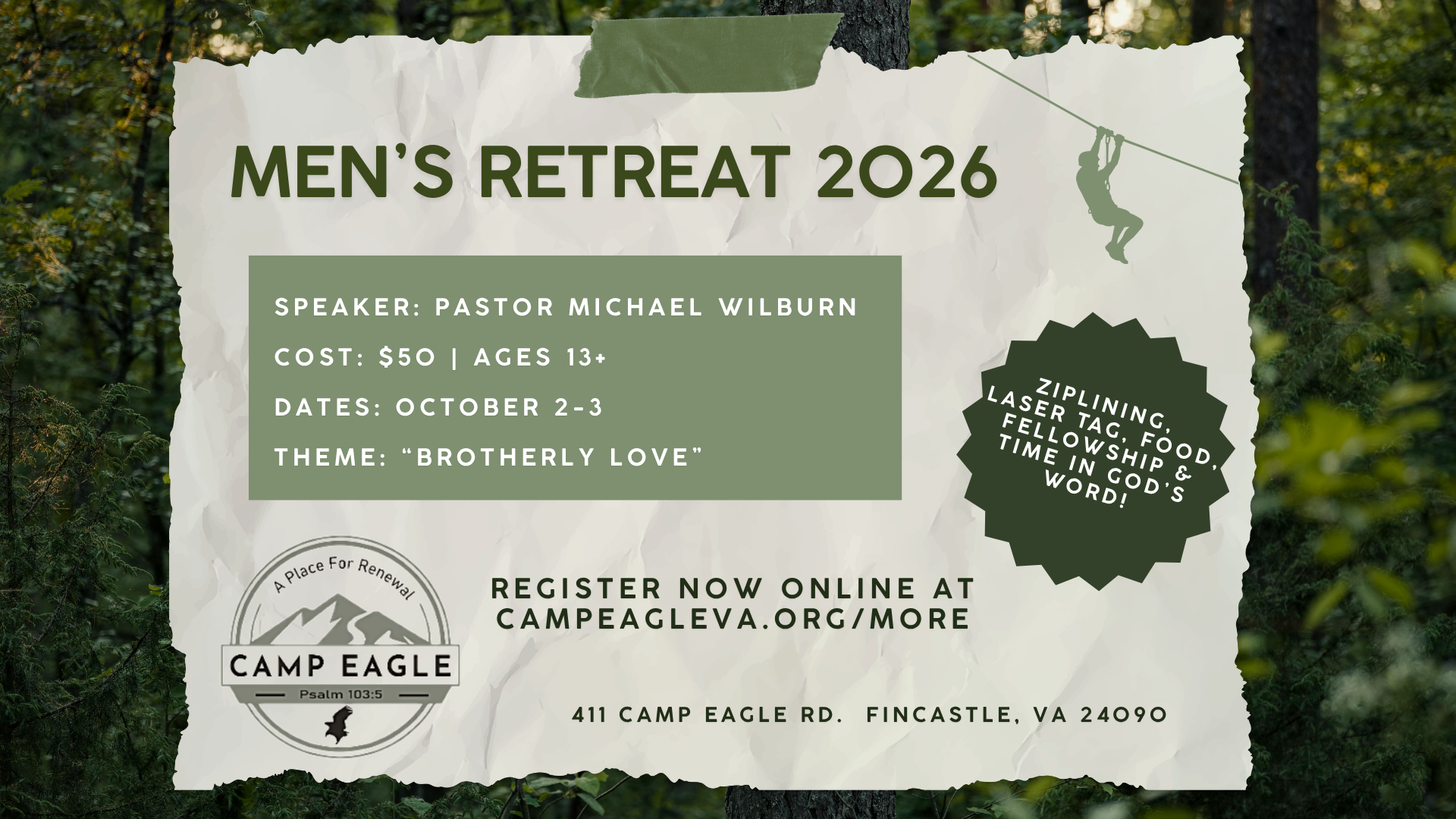Men's Retreat
