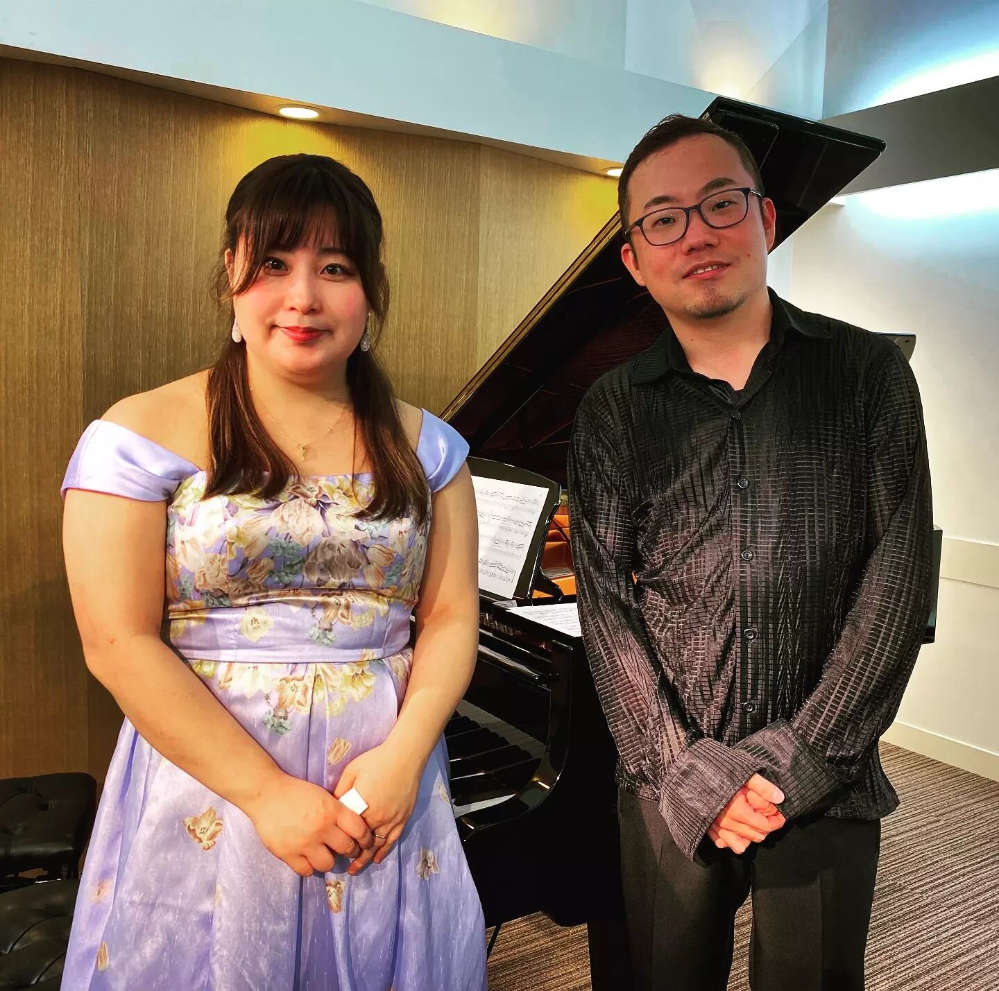 先週末、東京での２日間公演のジョイントリサイタル、無事終わりました。

お越しくださったみなさん、ありがとうございました。

@chiakispf  とは初の共演だったけど楽しかった～！
また、パート2もあるかも? 😎

#classicalmusic #pianorecital #pianists #クラシック音楽 #ピアノ #ピアニスト #音楽好きな人と繋がりたい