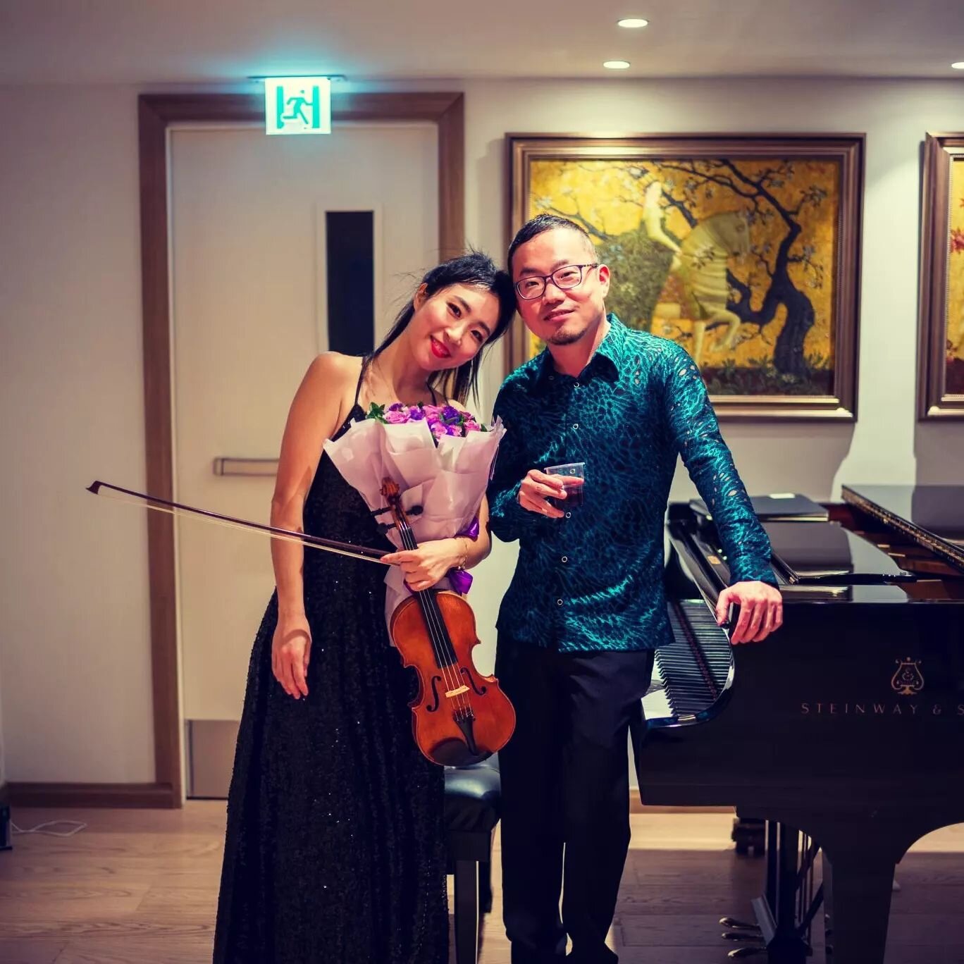 It was a great evening sharing a French-themed programme from a purely lyrical piece to a sensational one!

Thank you to everyone who came to give your passionate support!

Brava @rudastar 🎻

************

香港で演奏できて幸せな時間でした。
今回はフランス音楽を主軸とし、シンプルな曲から情熱