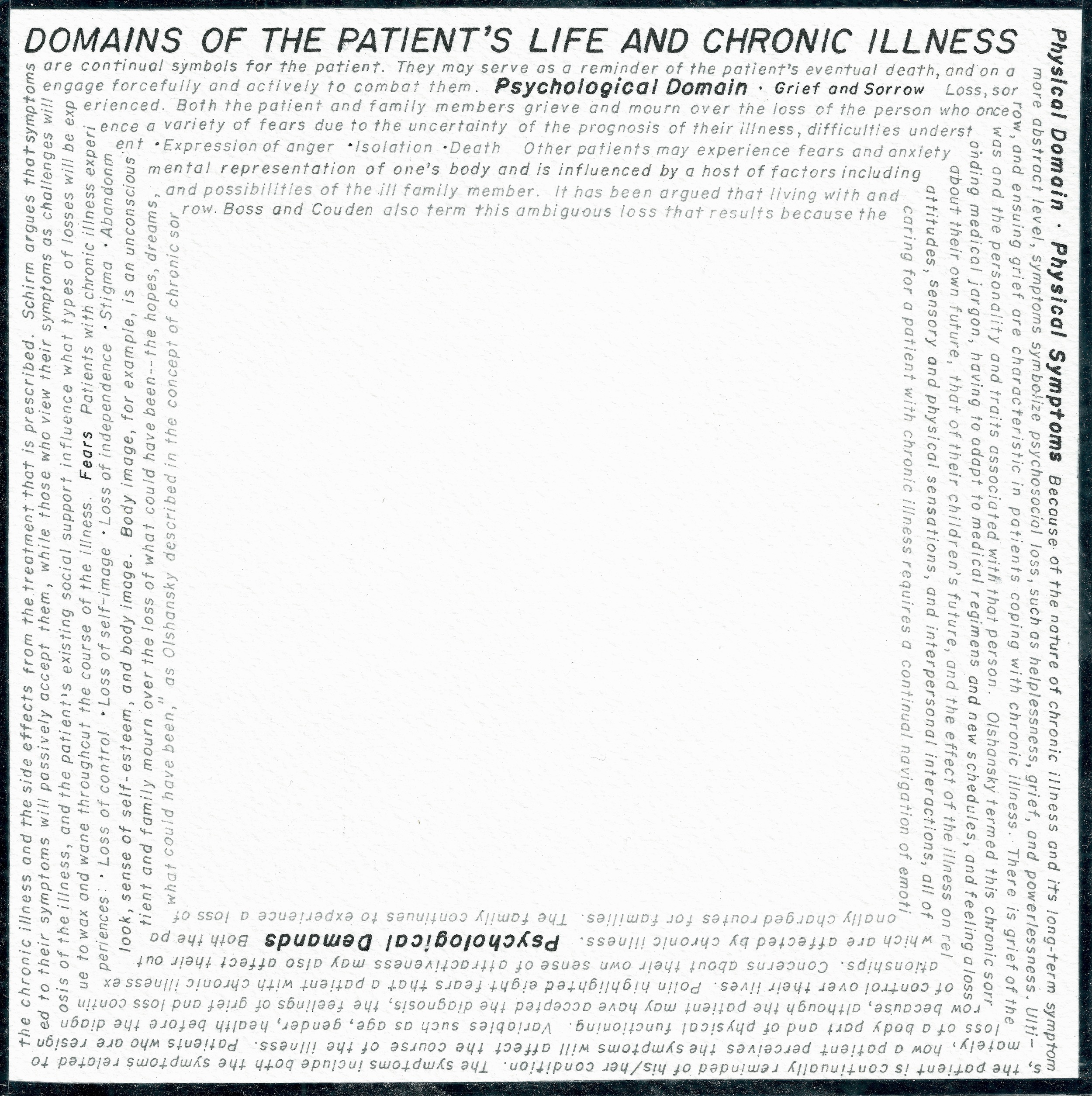 Domains , 2013, Ink and metallic chart tape on Arches, 8 x 8 inches