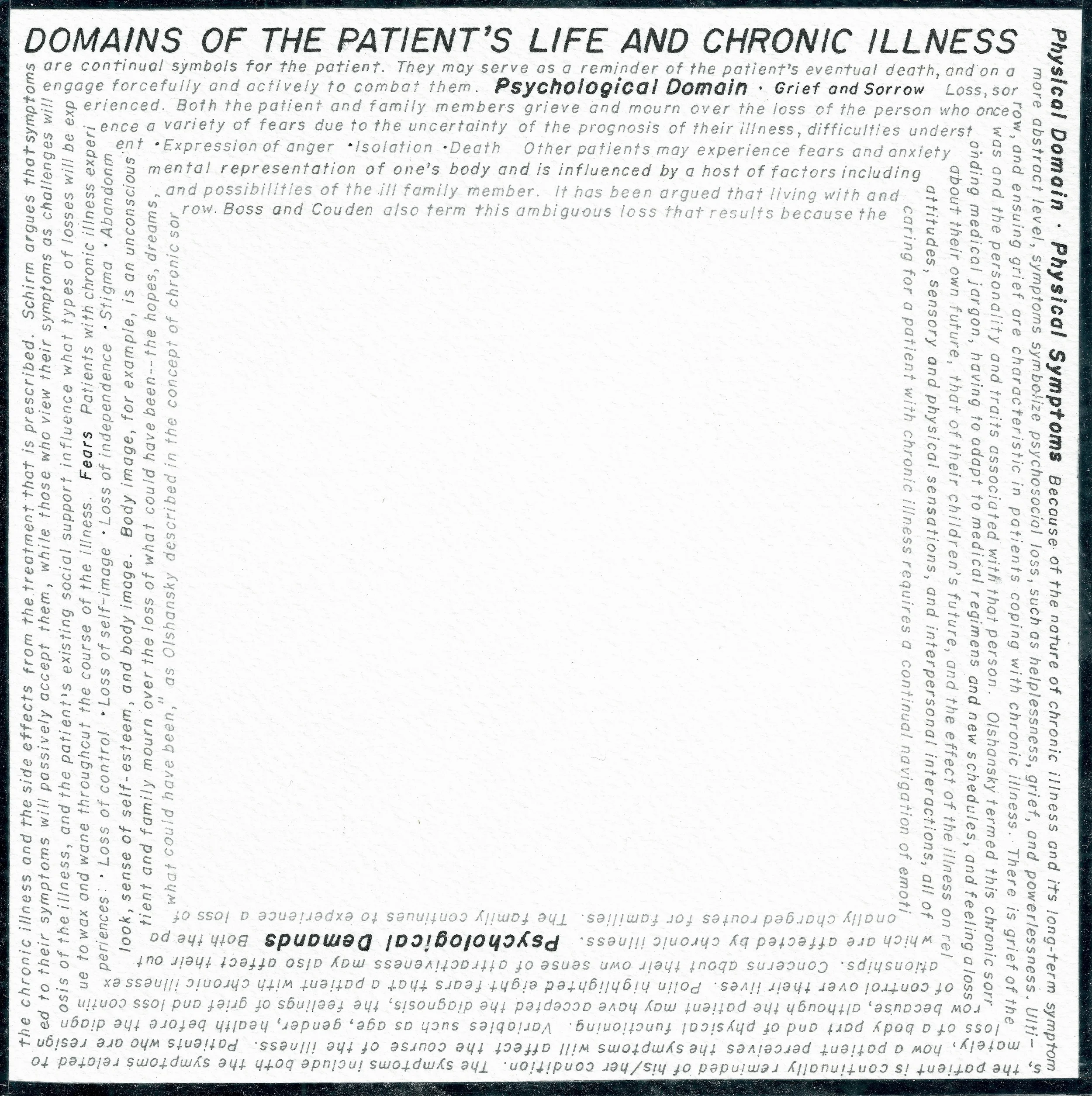 Domains , 2013, Ink and metallic chart tape on Arches, 8 x 8 inches