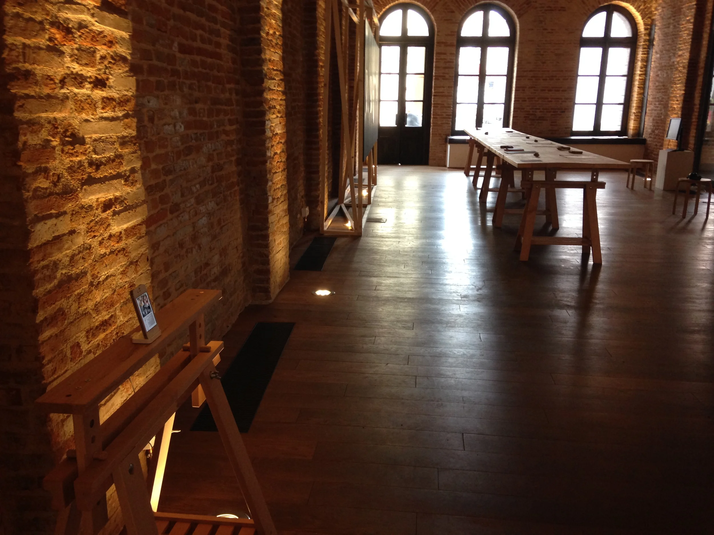  Installed in Bucharest, Romania, 2015 