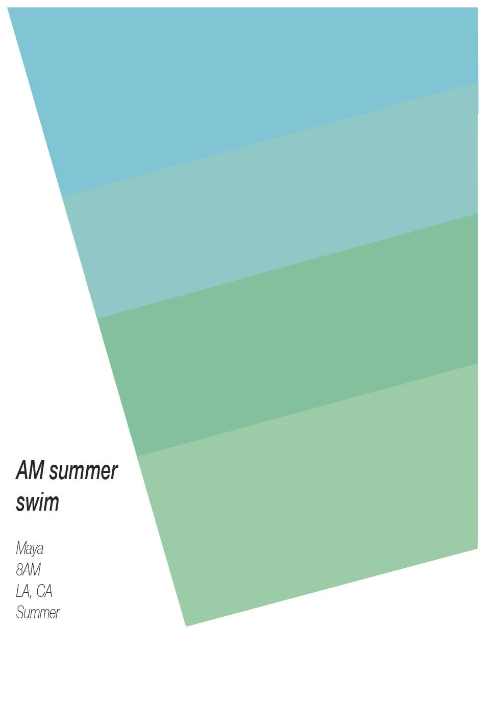 Maya Kambe Fall 2014