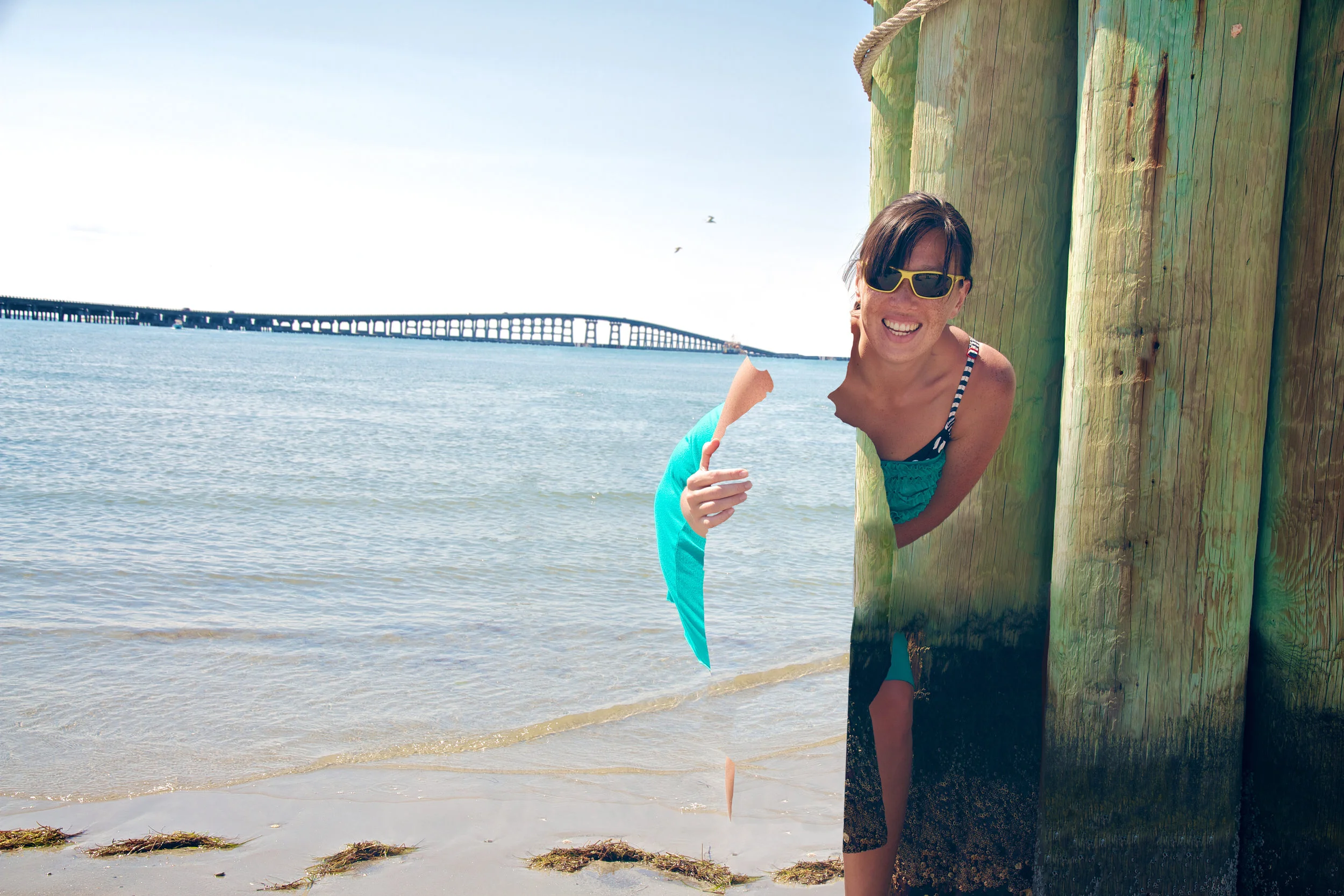 By the Water at Oregon Inlet (August 11, 2013)