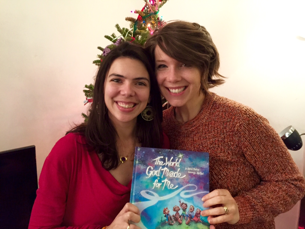 Abi and I, closing out 2015