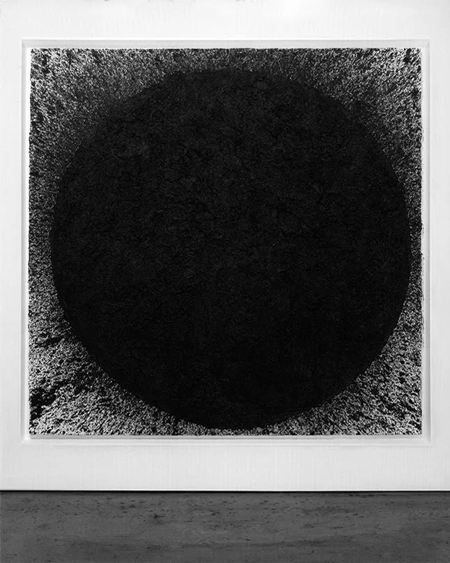 Out-of-Round X by Richard Serra. (not my photo)