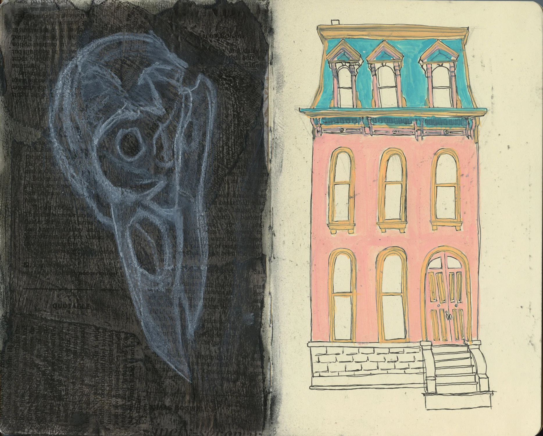 Days 7 & 8 (Where I almost give up entirely). 