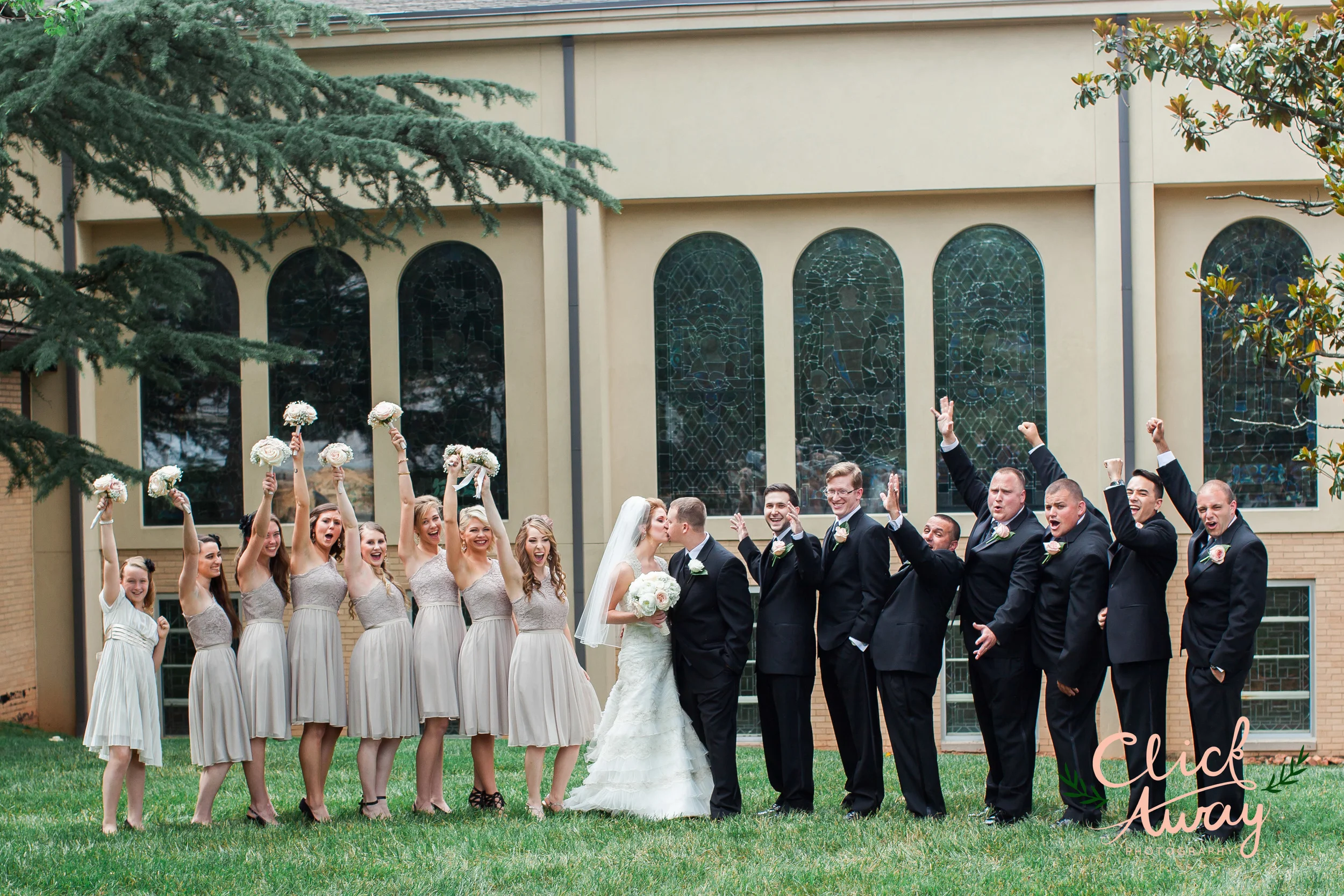 Savour Events Wedding (Matthews, NC)