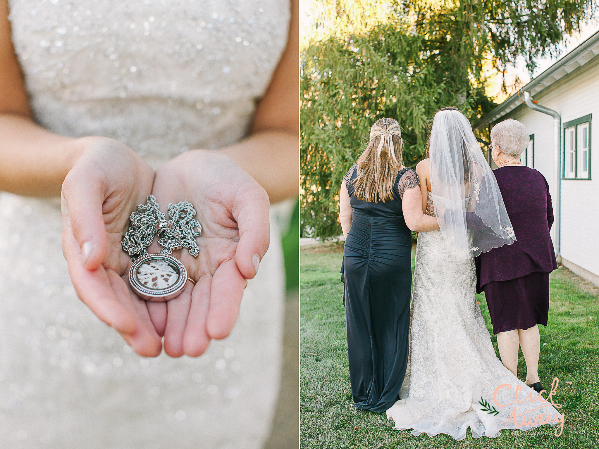 locket heirloom grandma, mother, and bride