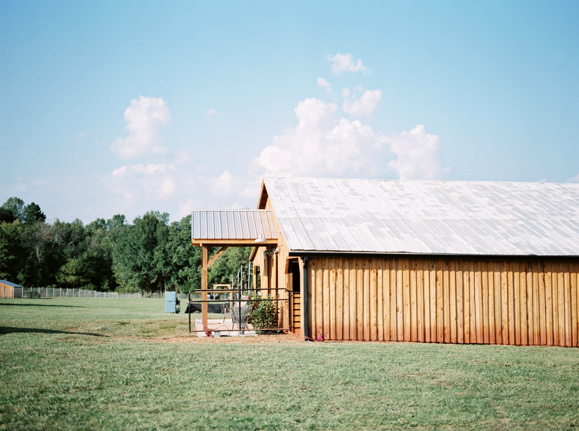 Farmhouse Film Wedding