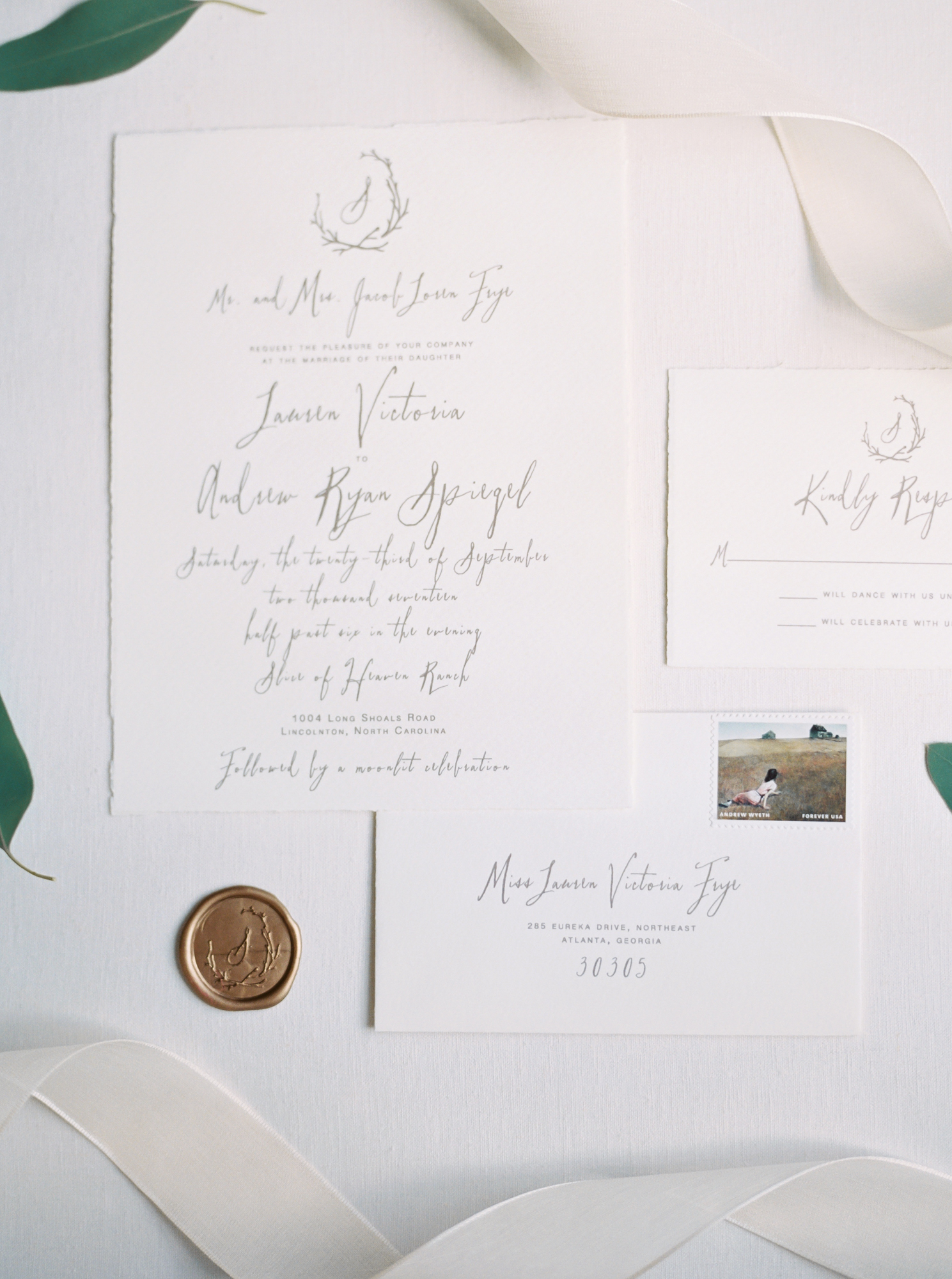 Farmhouse Film Wedding