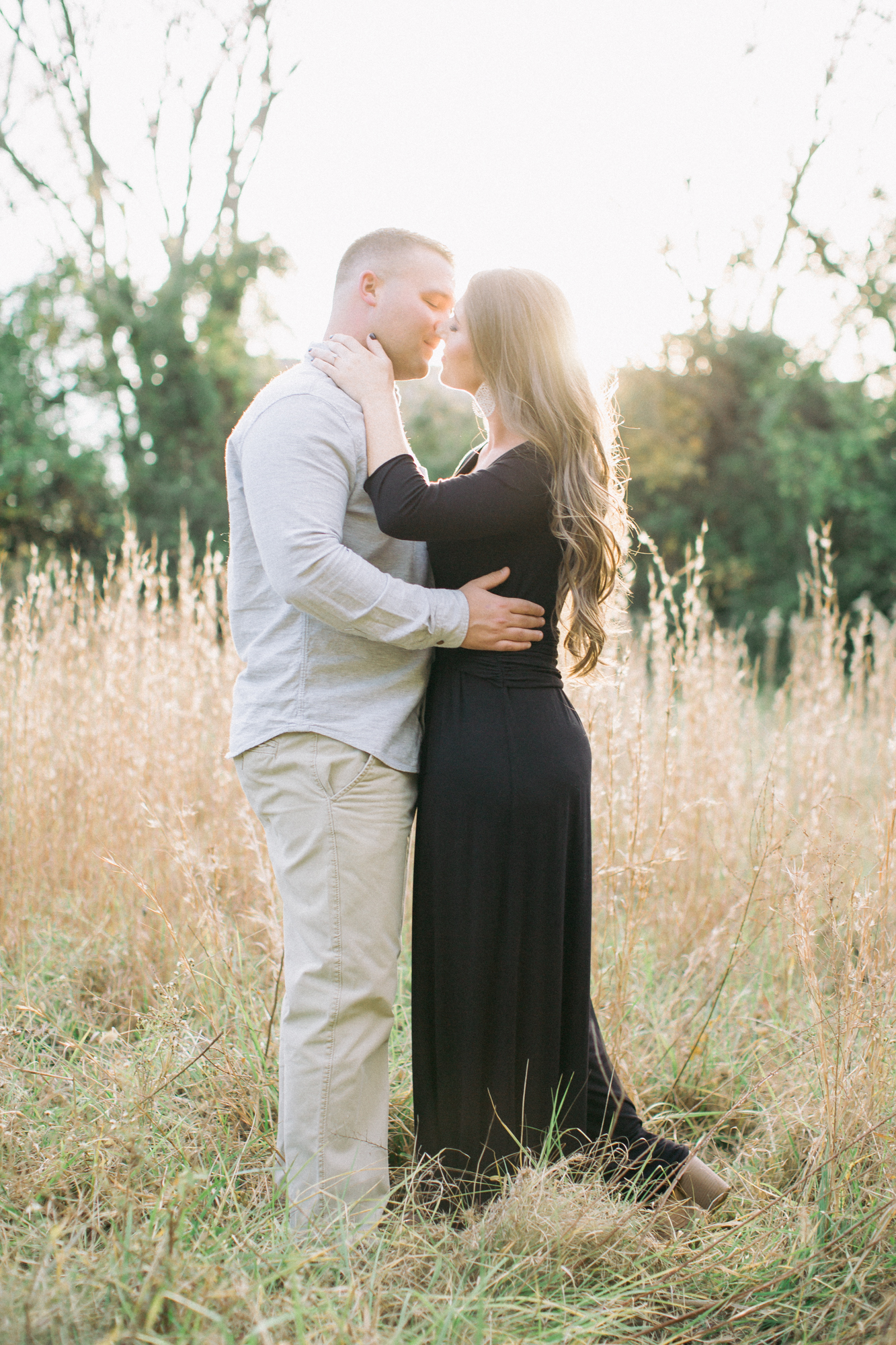 engagement session in concord, nc