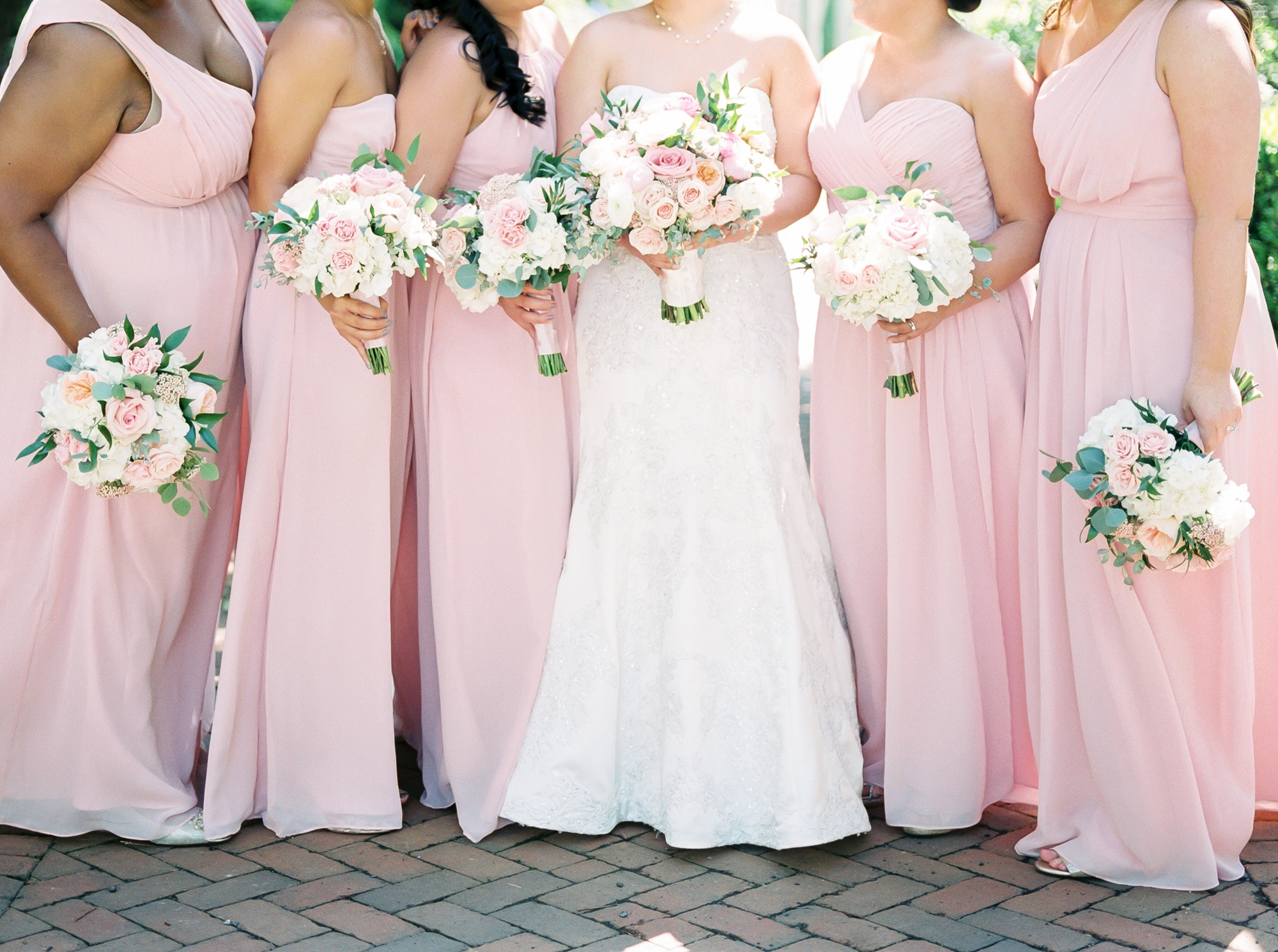 weddings with barbara at daniel stowe botanical gardens