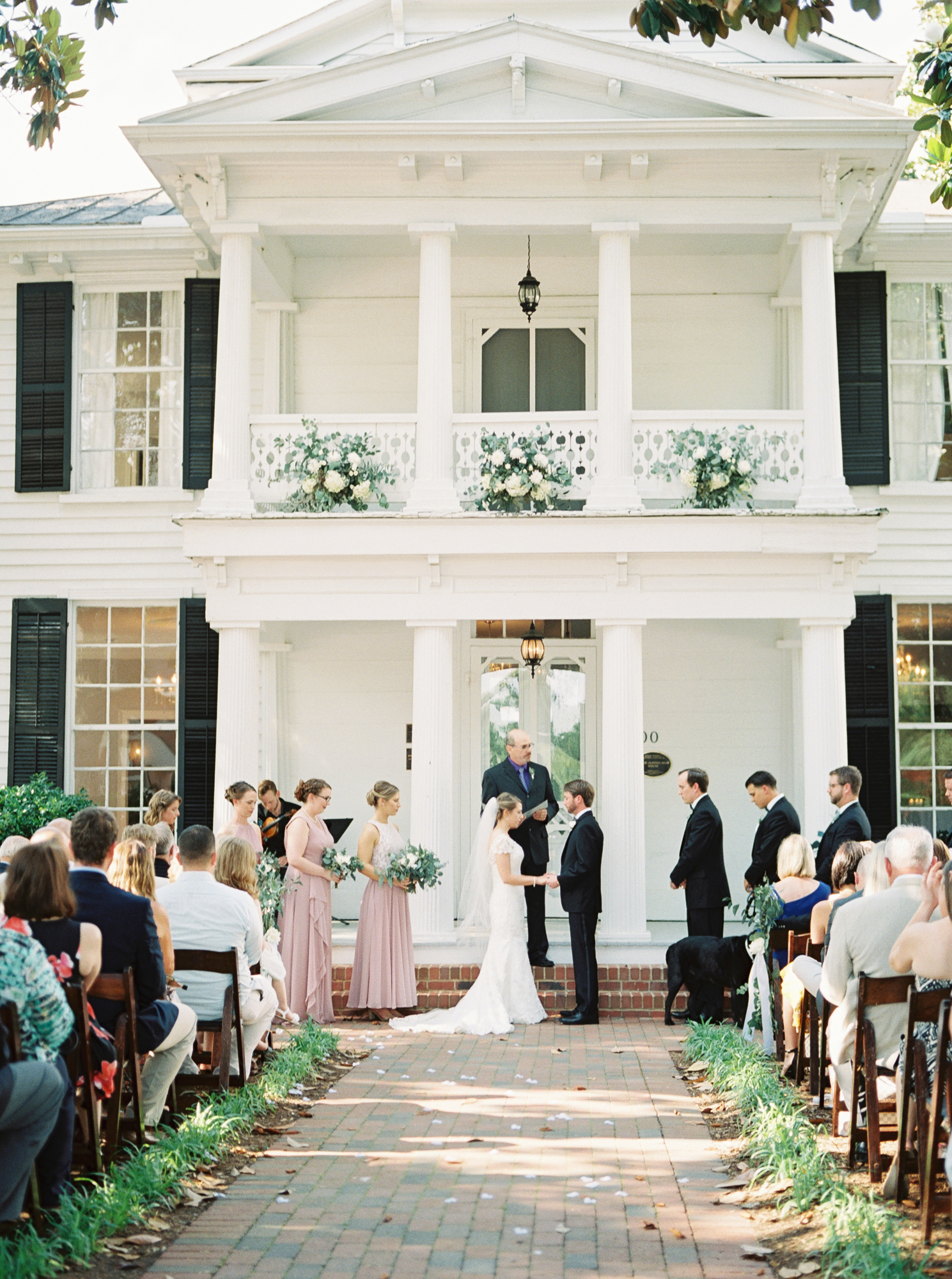mims house wedding raleigh