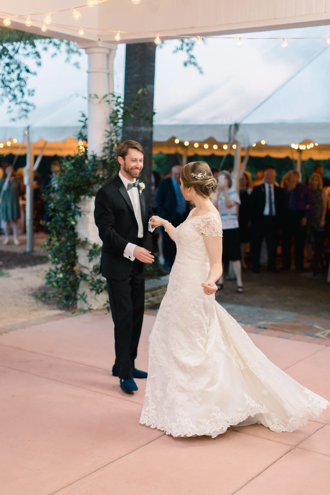 first dance bride and groom