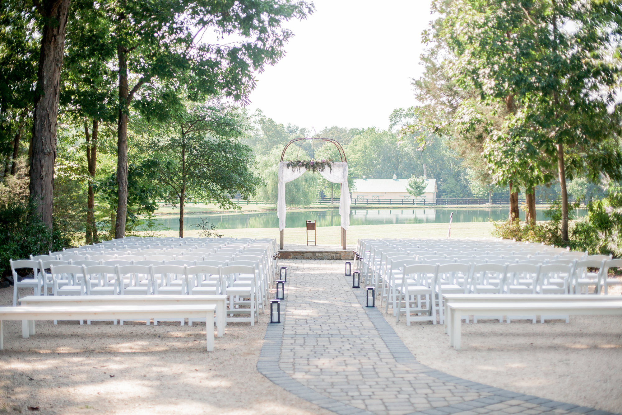 charlotte wedding venue, morning glory farm