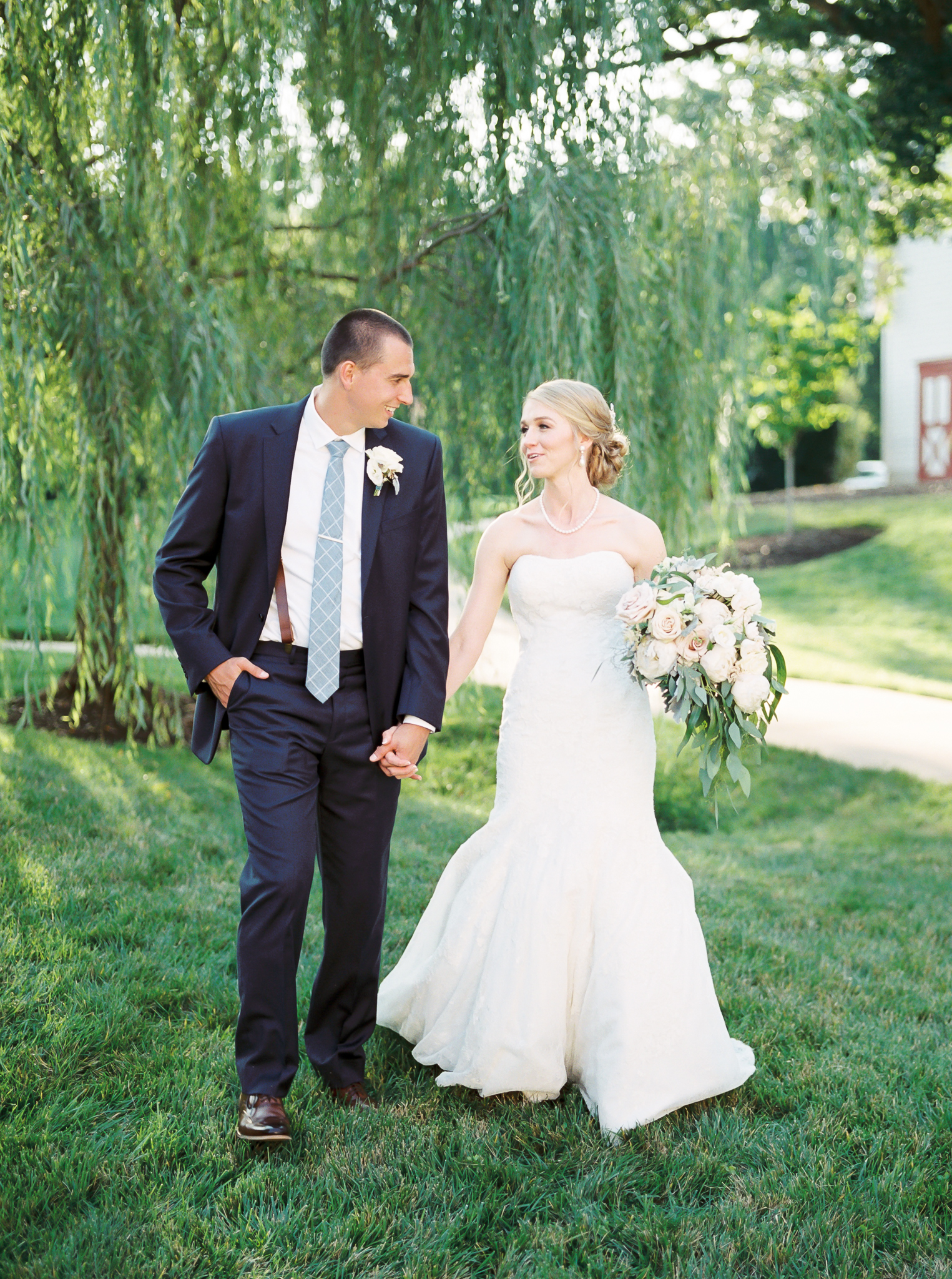 nc wedding on fuji 400h