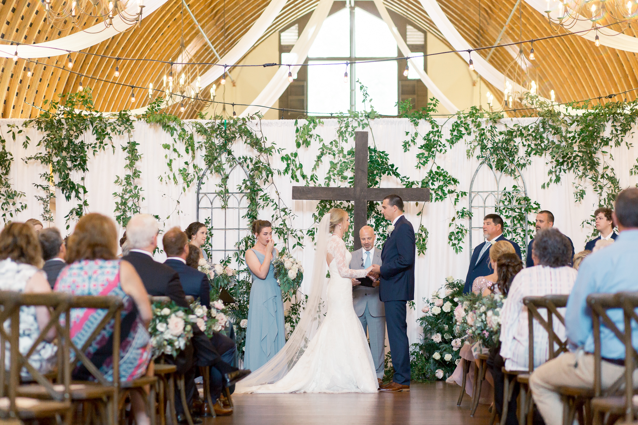 winmock at kinderton wedding ceremony