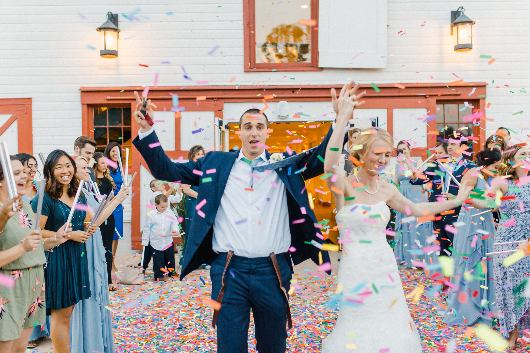 wedding exit ideas