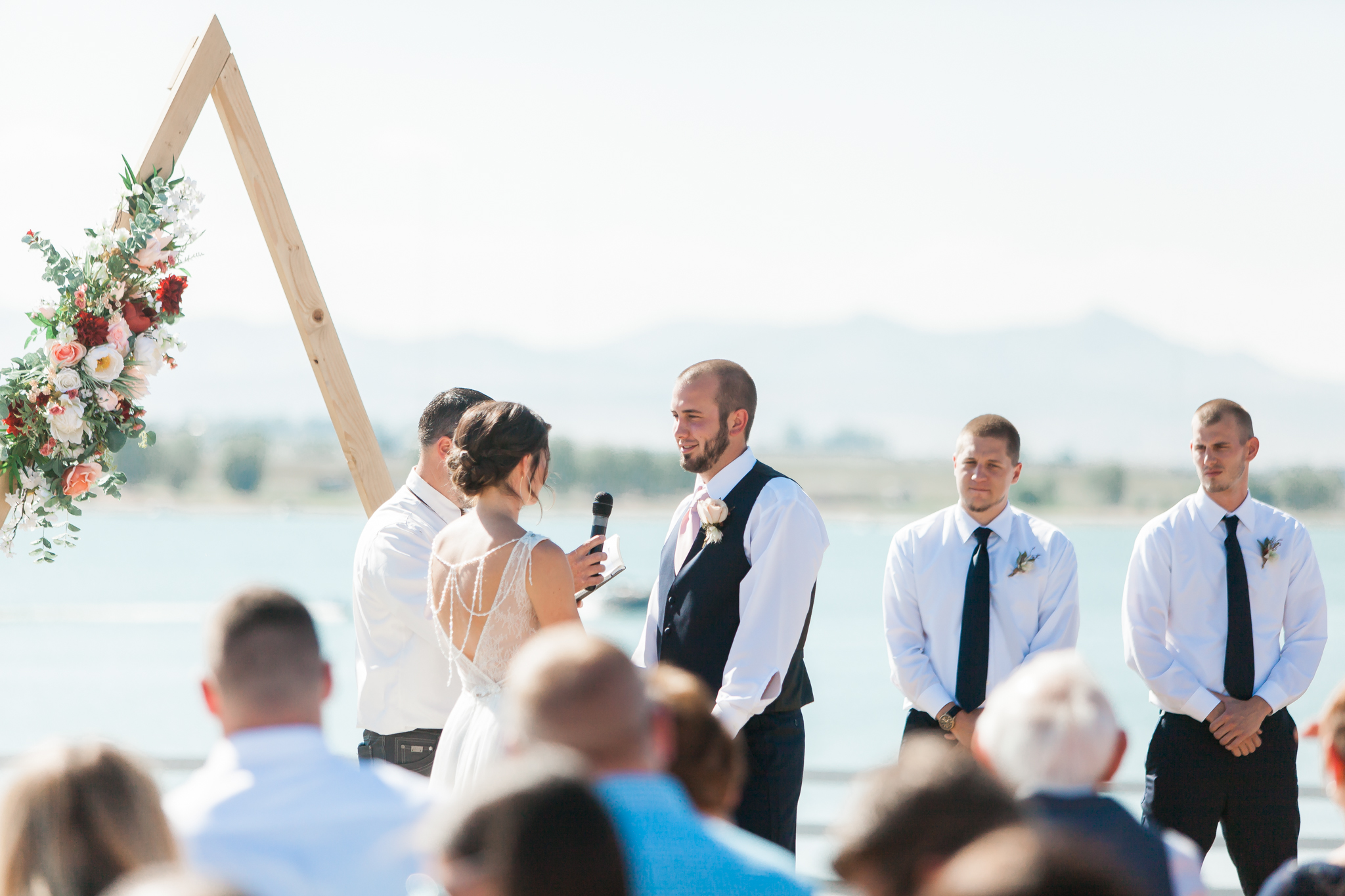 fort collins colorado wedding ceremony