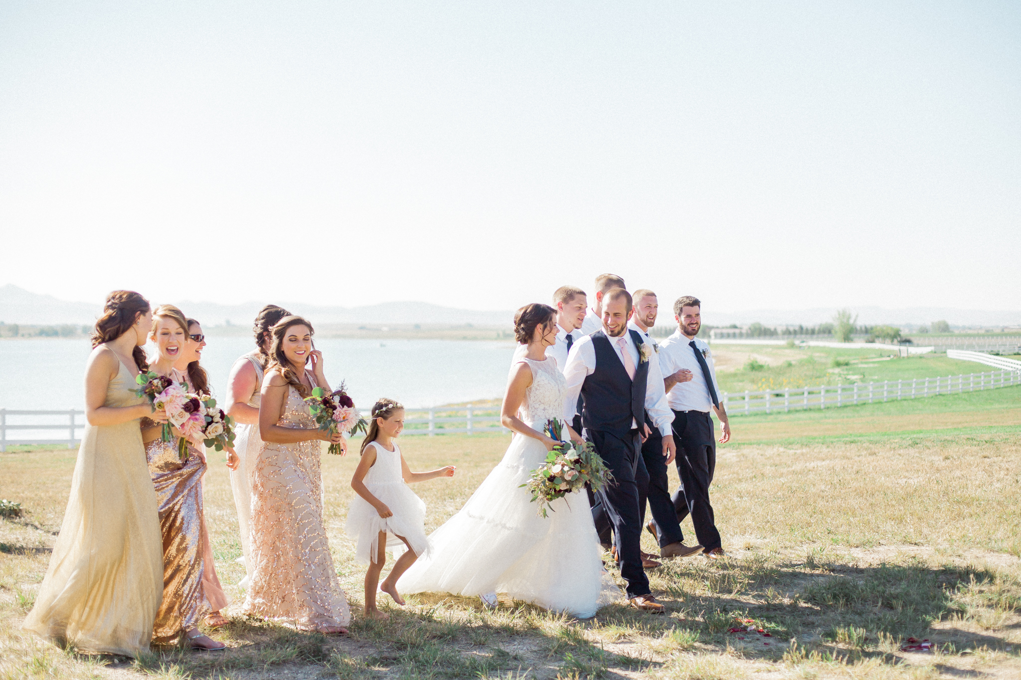 Bridal party photos