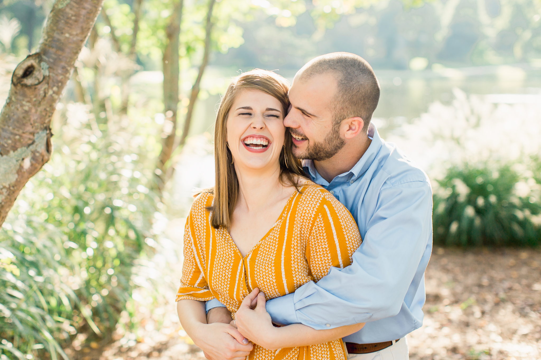 fall engagement session