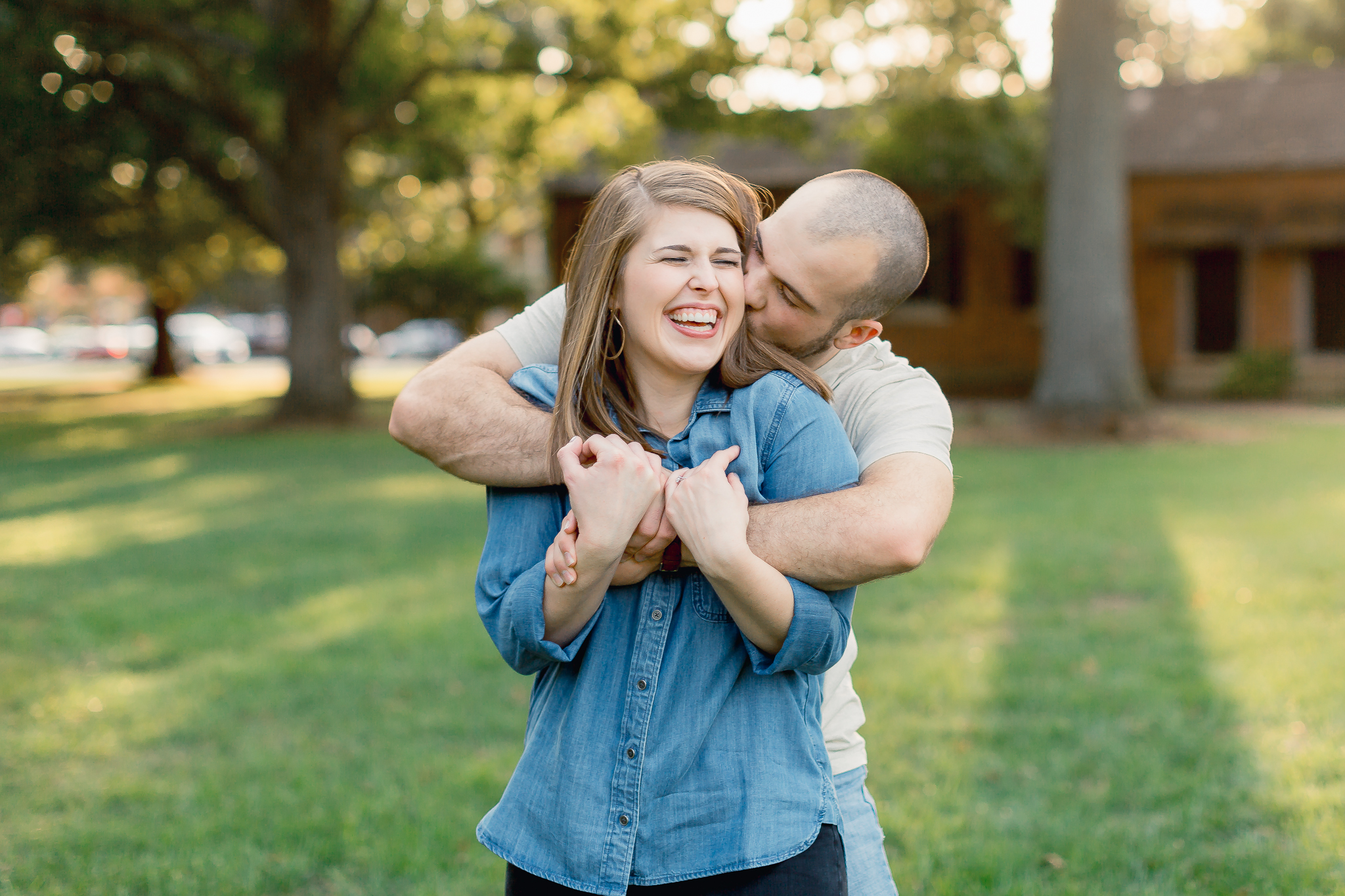 fall engagement session nc