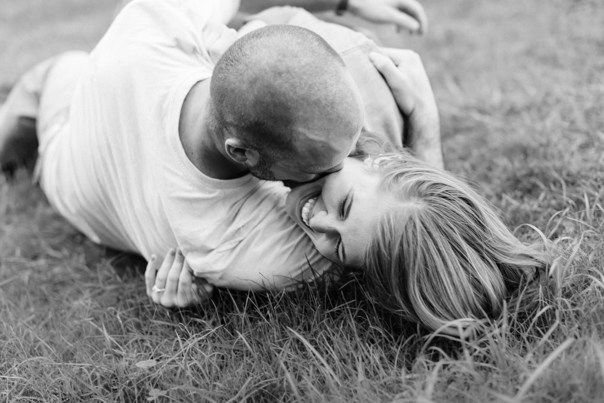 fun engagement session