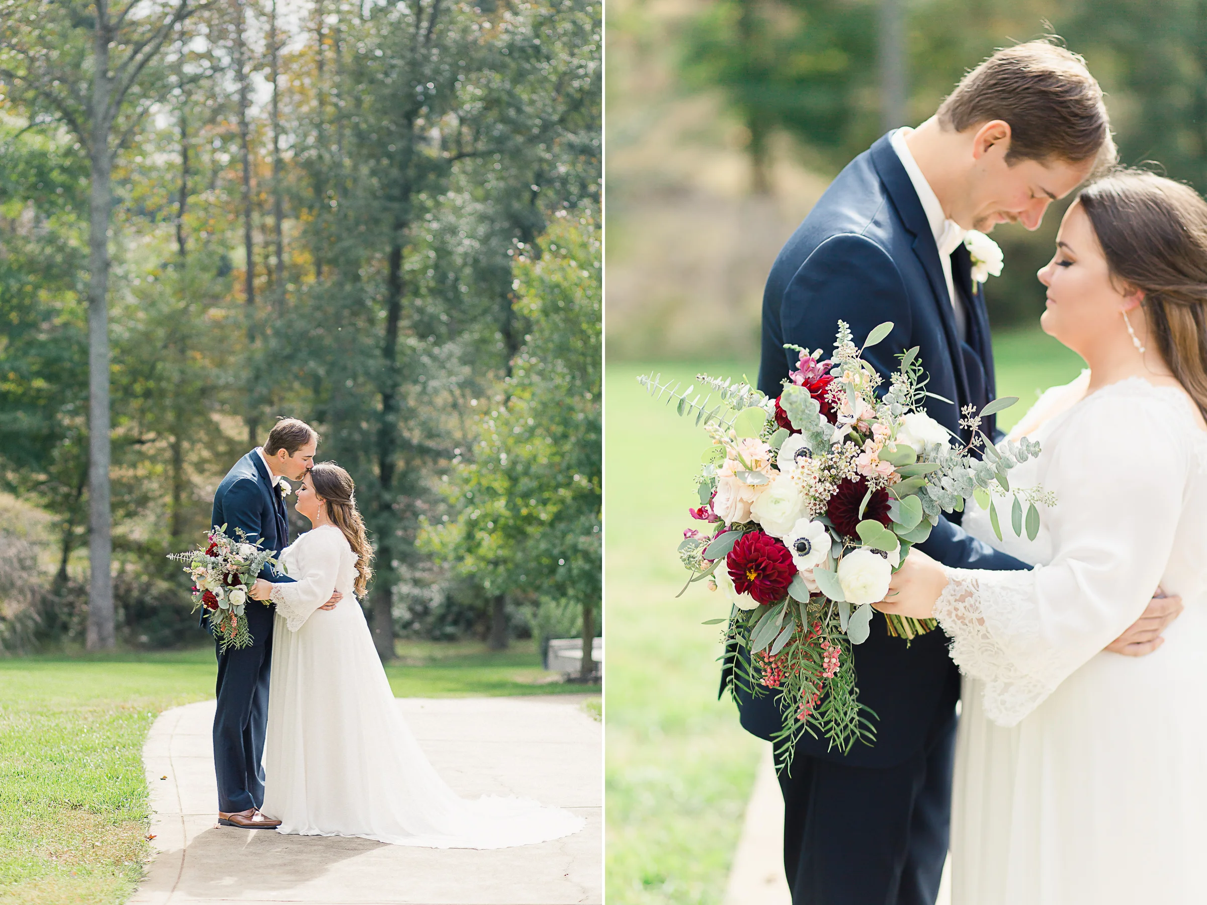 bride and groom nc wedding venue