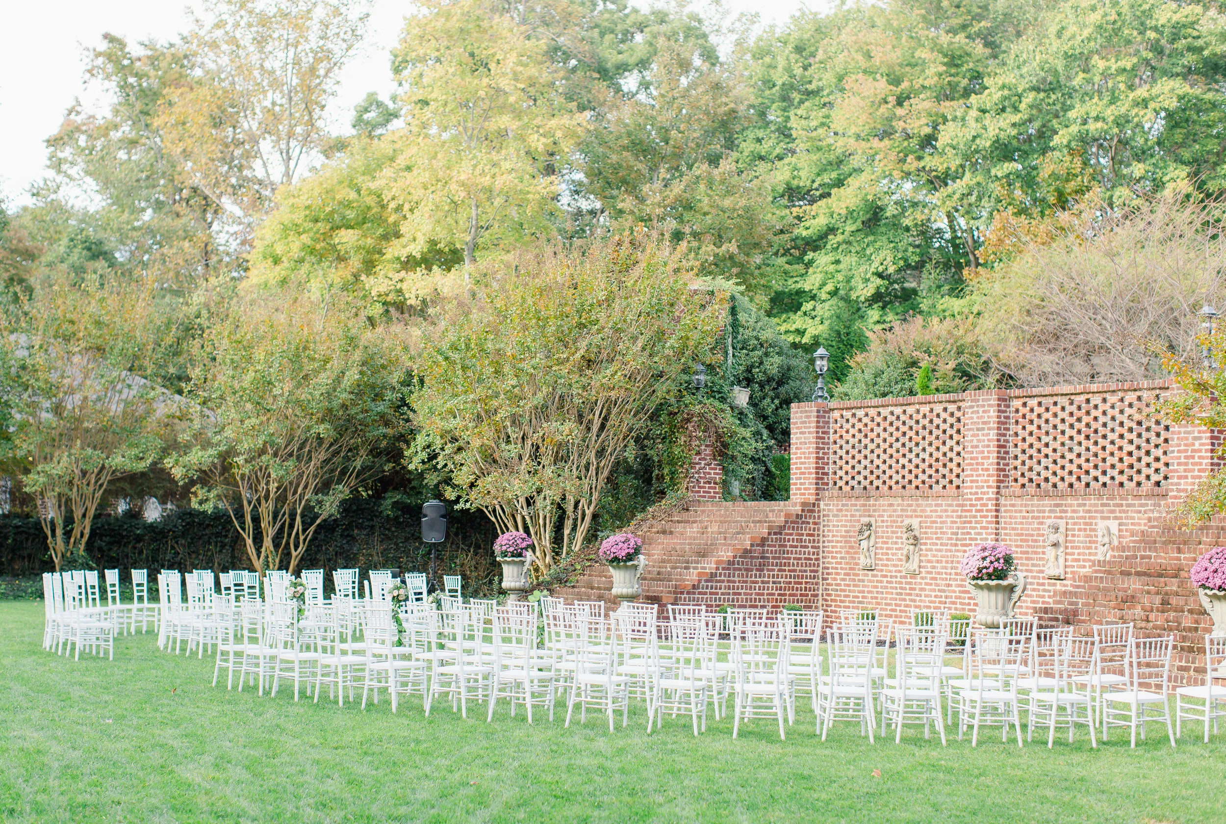 ceremony location johnson carriage house