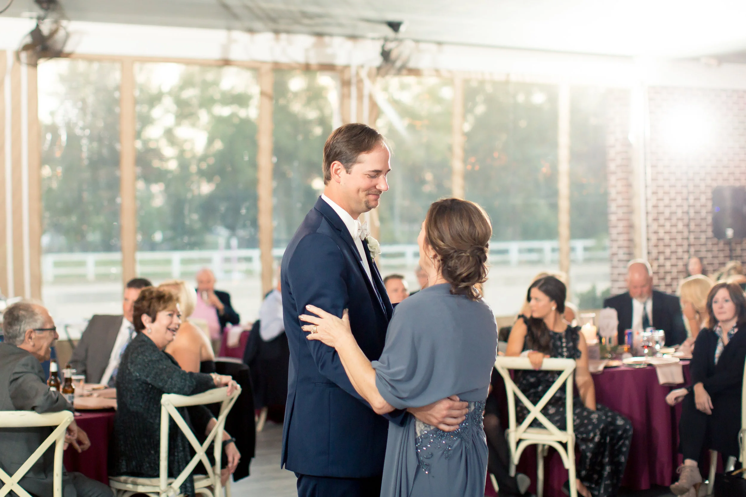 Mother son dance
