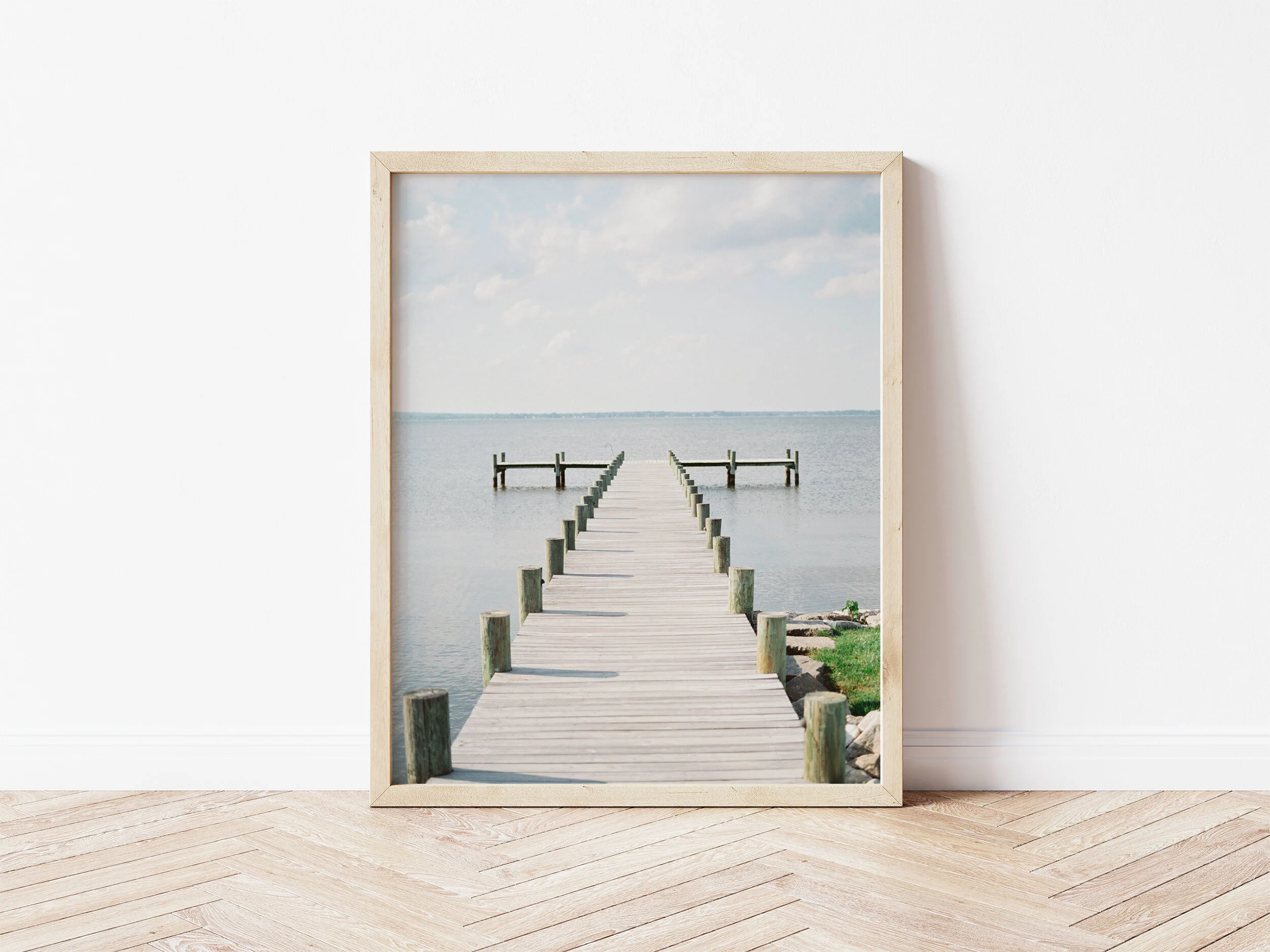Empty Dock, Maryland