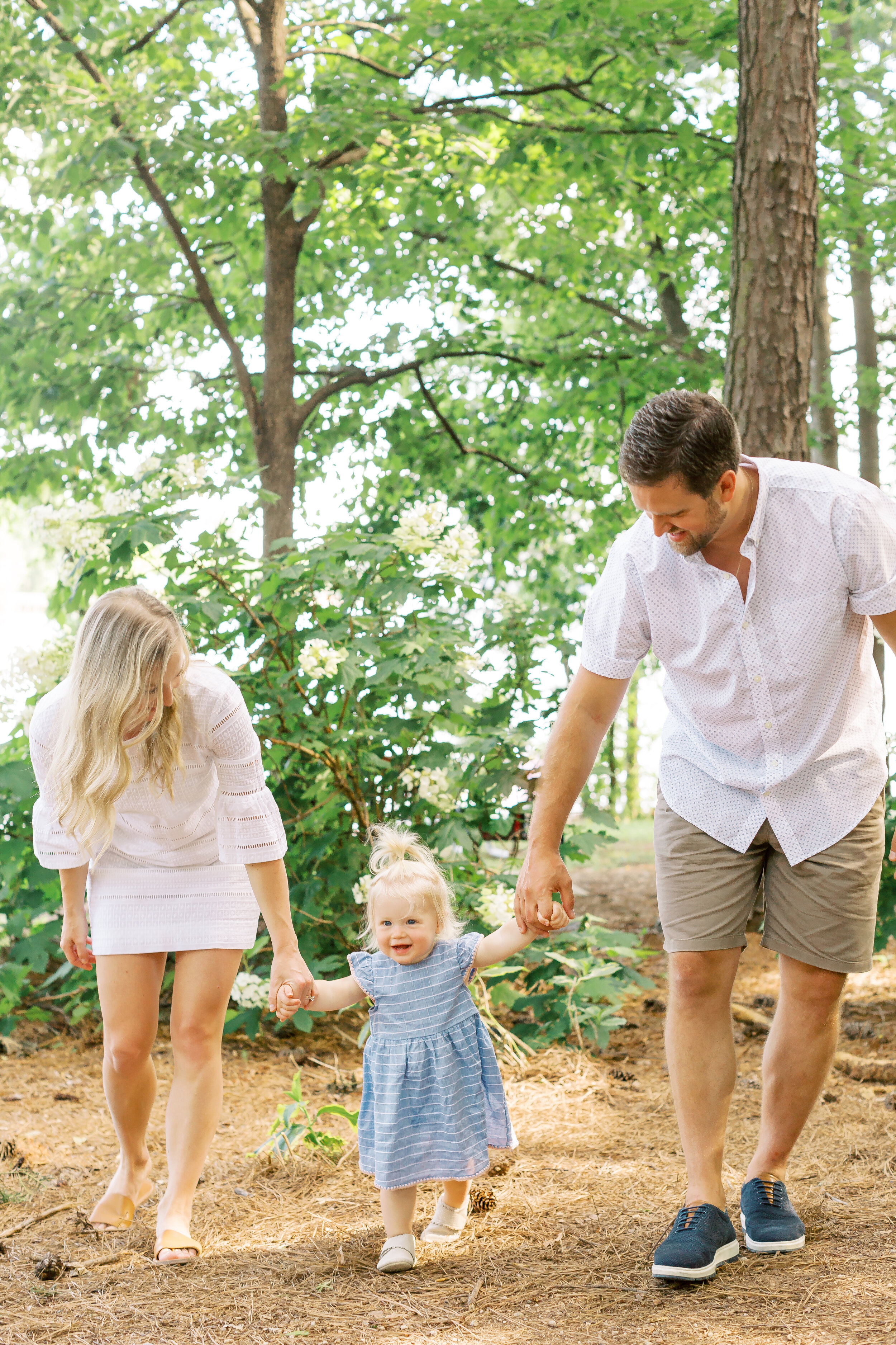 Family Photography at Jetton Park North Carolina