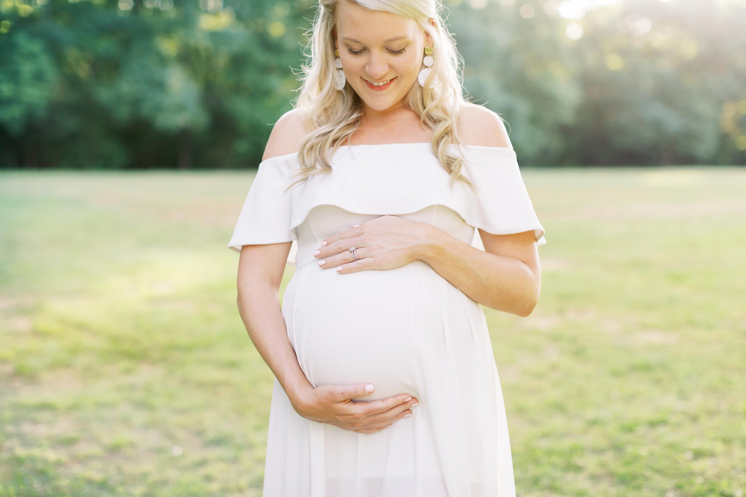 Film Photography Maternity Session NC