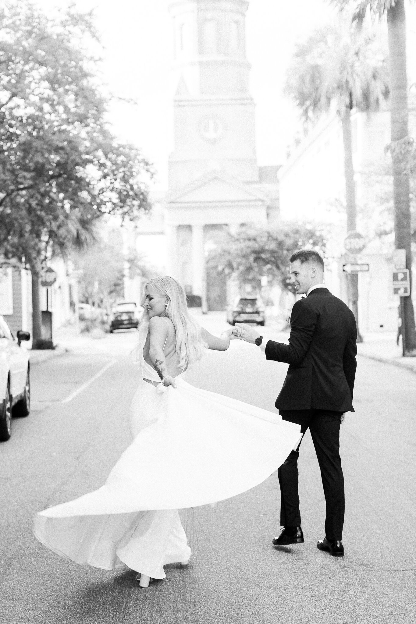 Downtown Charleston SC Wedding Photos