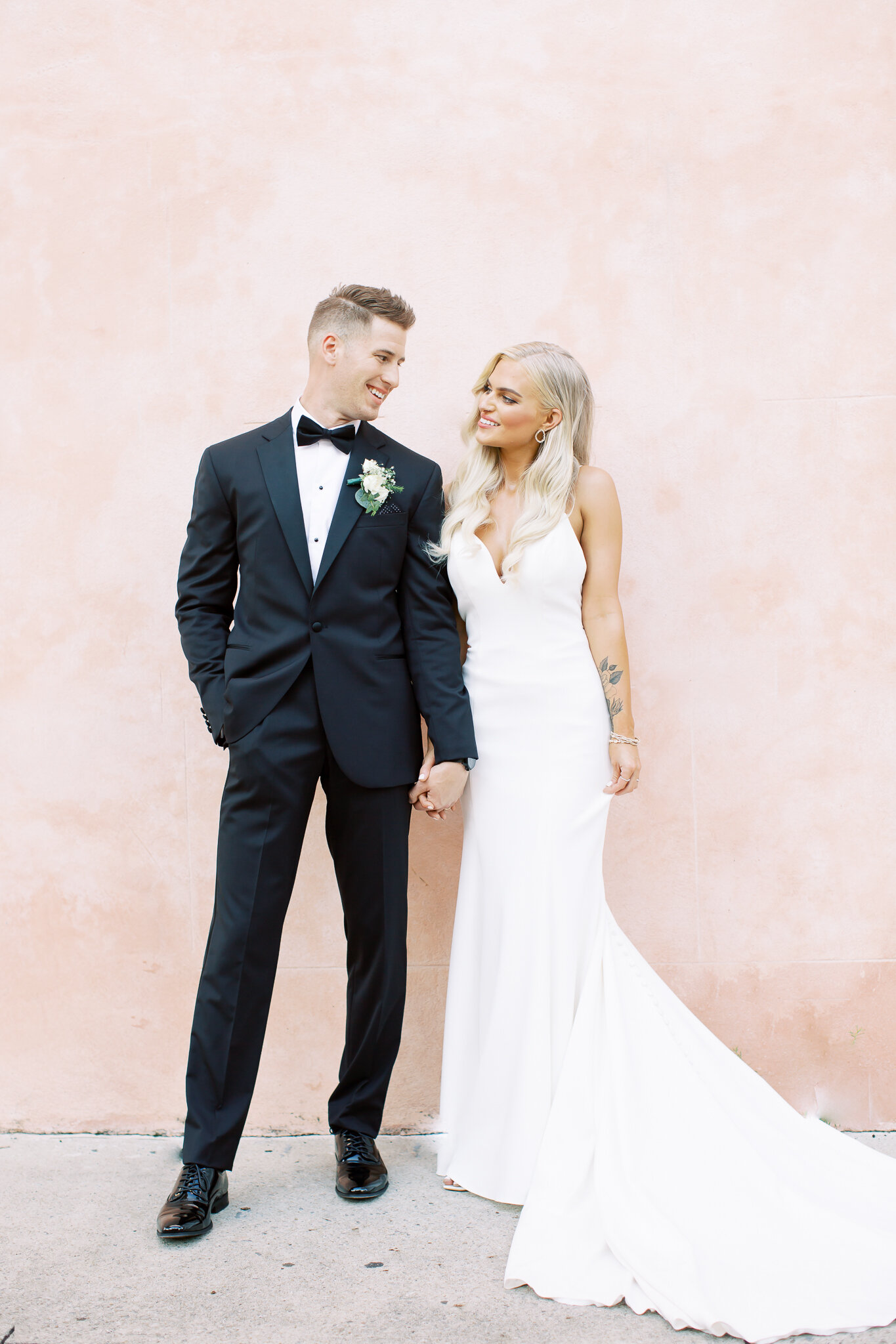 Downtown Charleston wedding photos