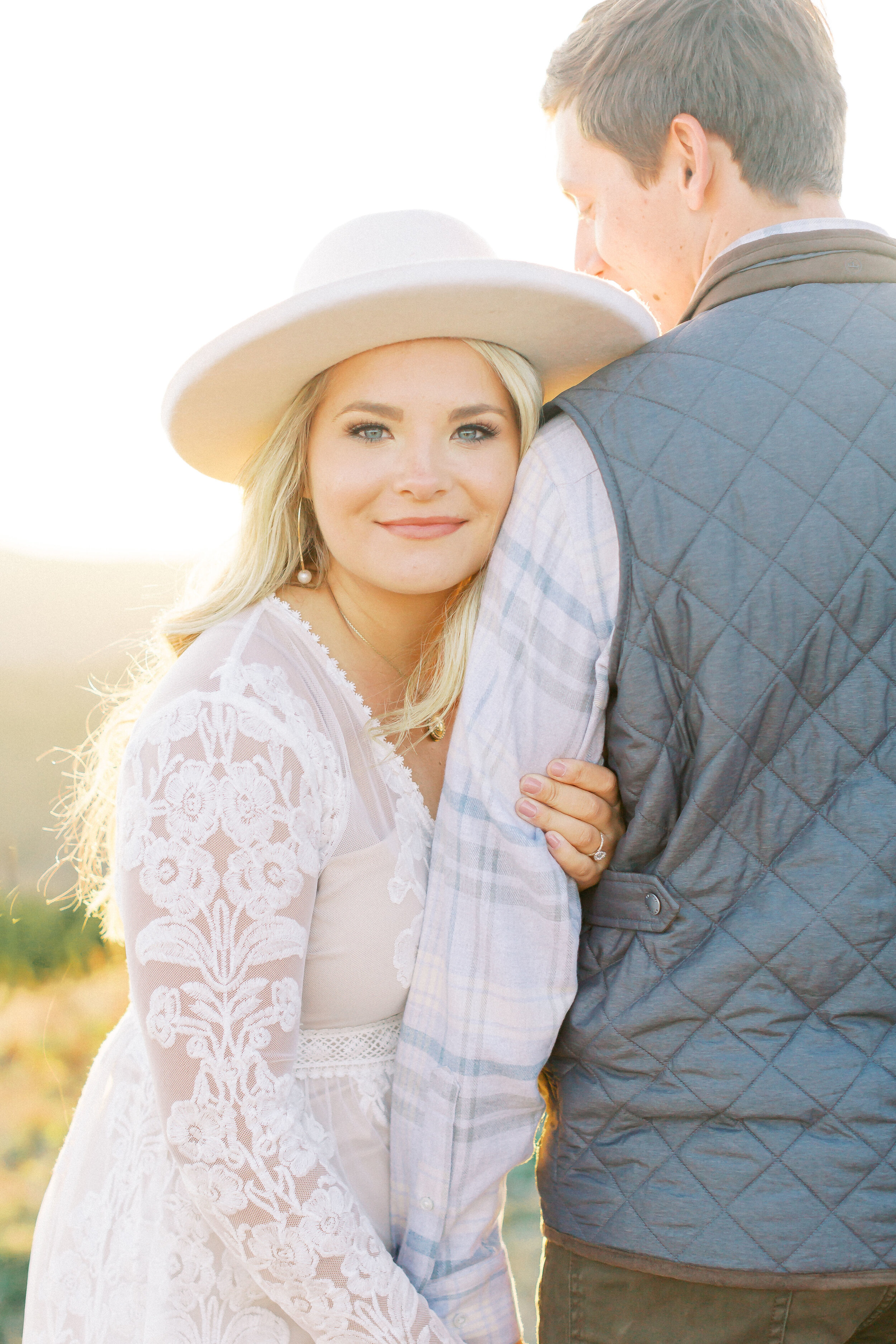 Black Balsam Engagement Session in Asheville, NC