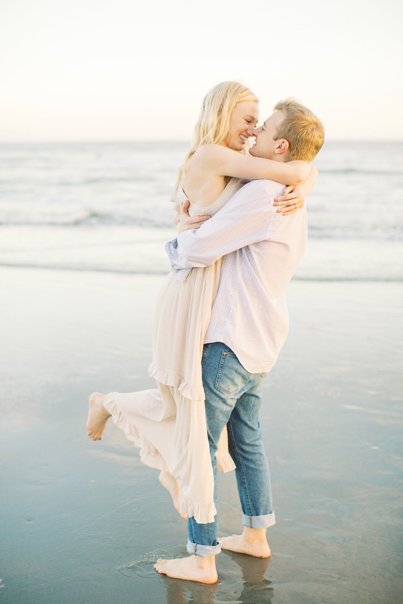 Folly Beach Engagement Session 