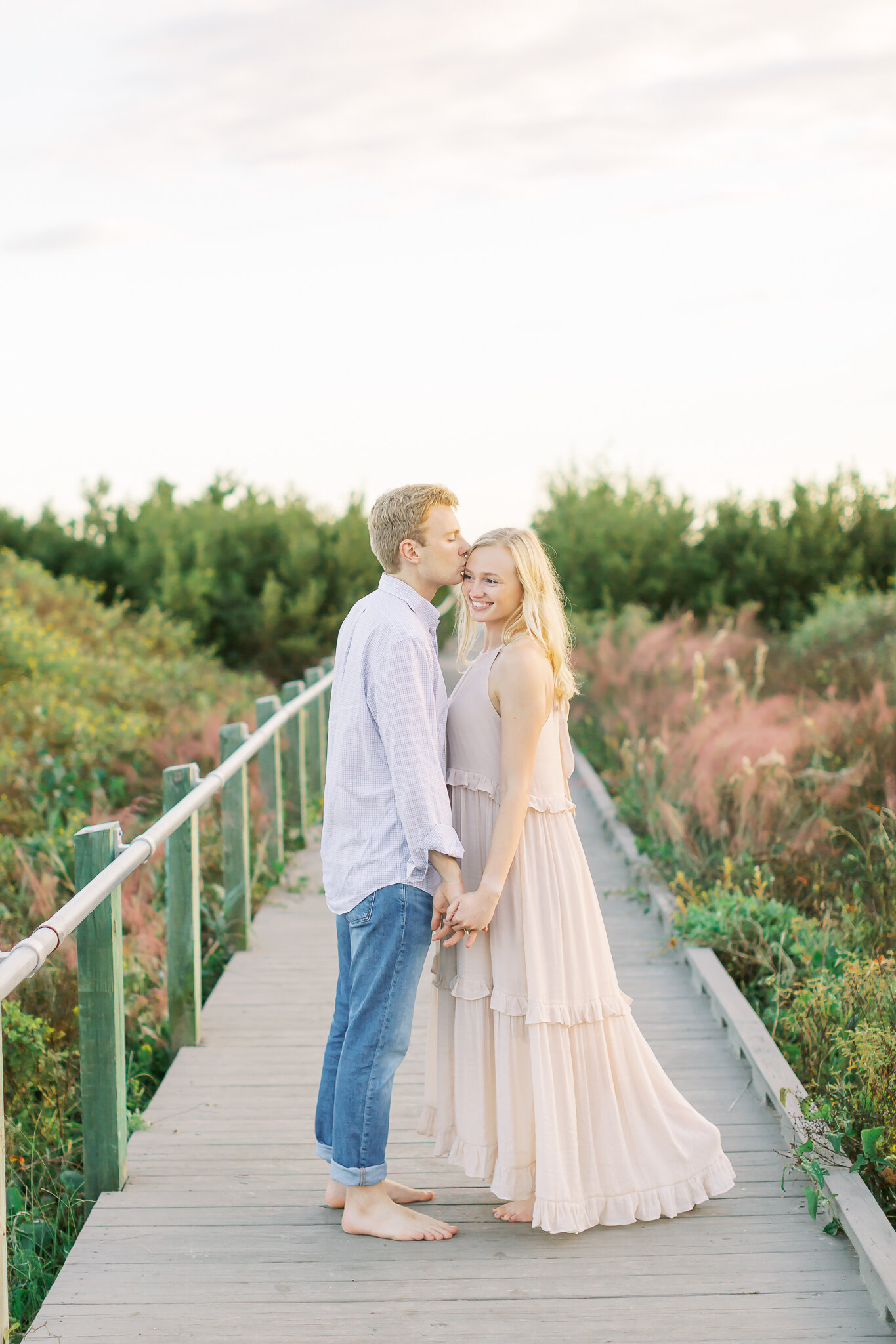 Folly Beach Engagement session