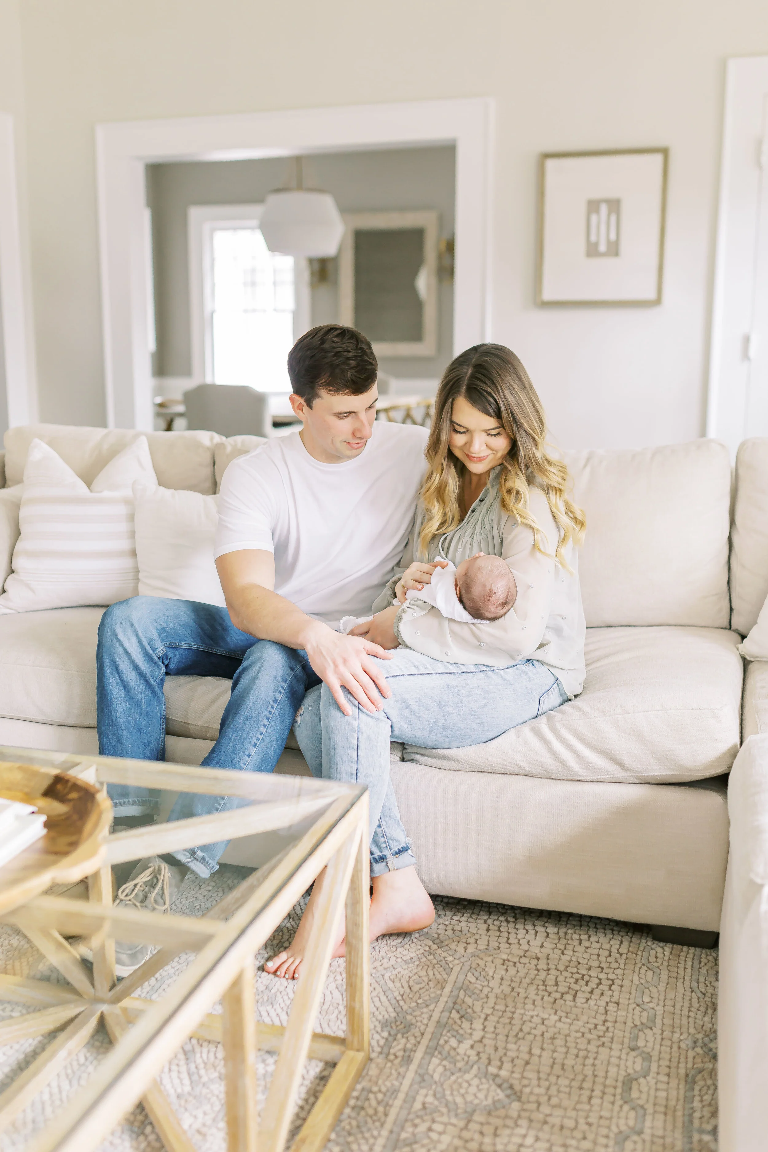 Concord In Home Newborn Photography