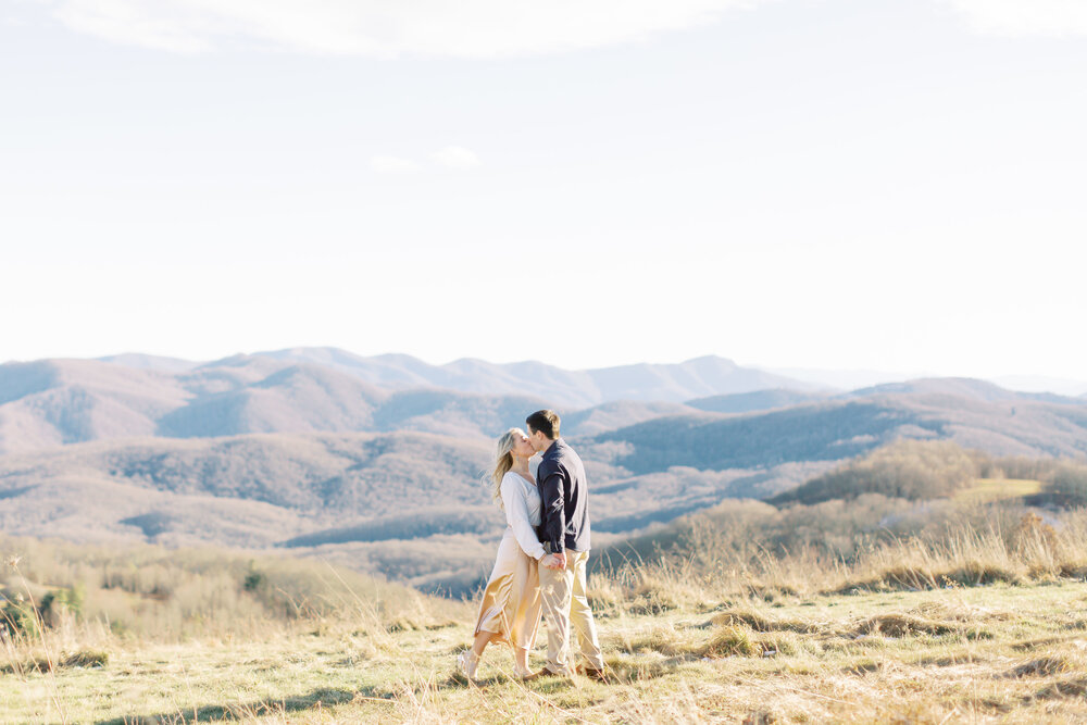 North Carolina Mountains Engagement Session