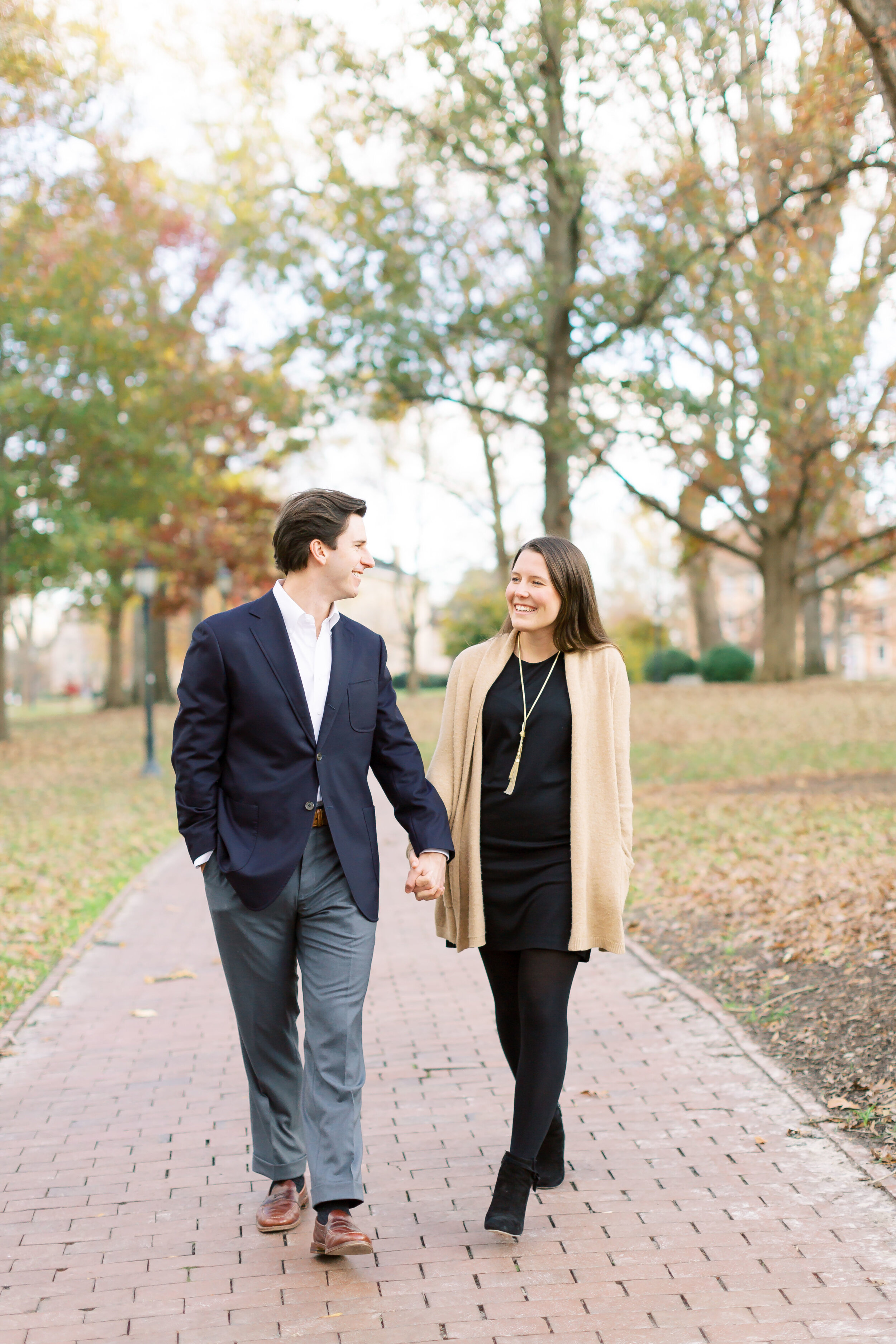 Chapel Hill Engagement Session