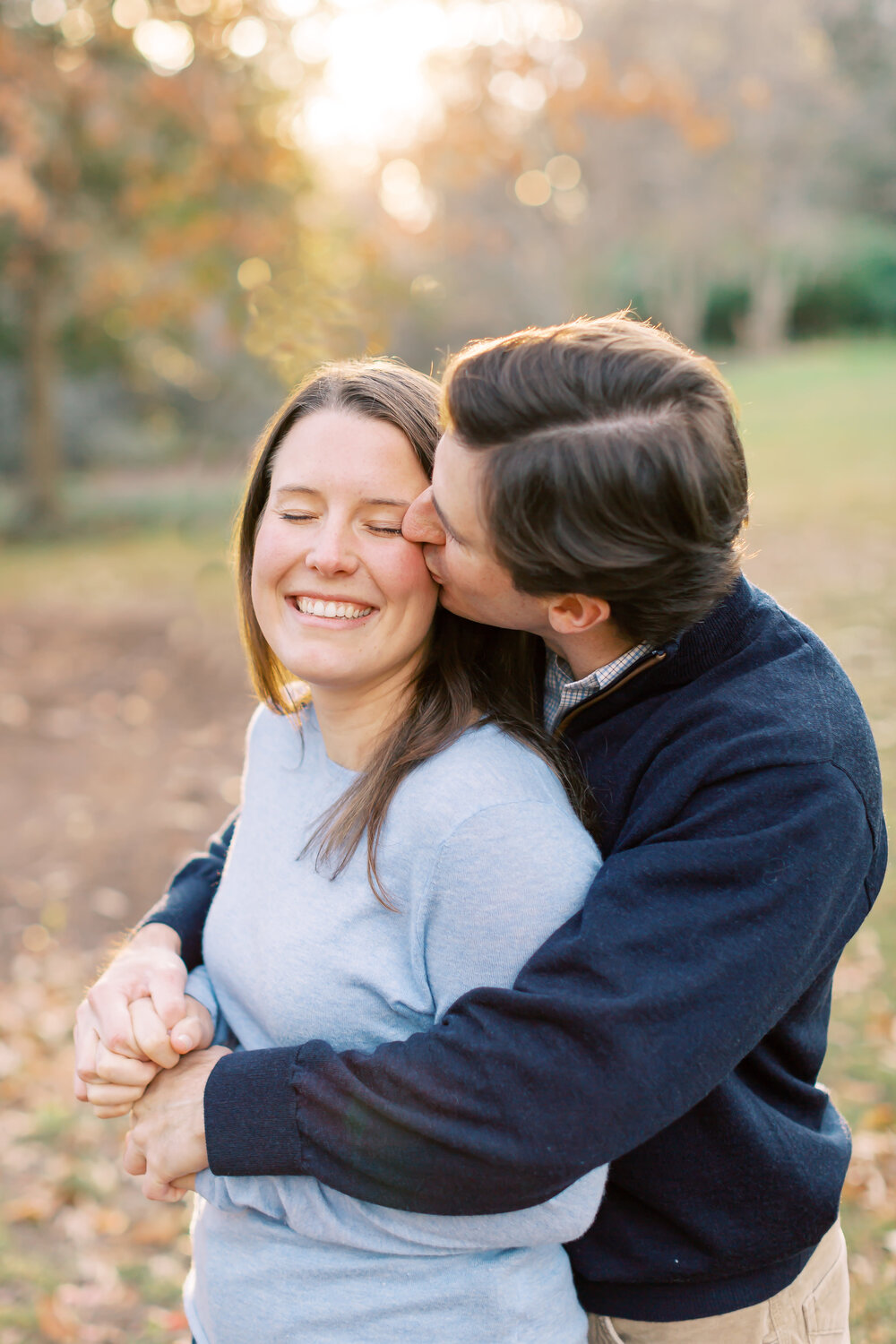 Chapel Hill Engagement Session