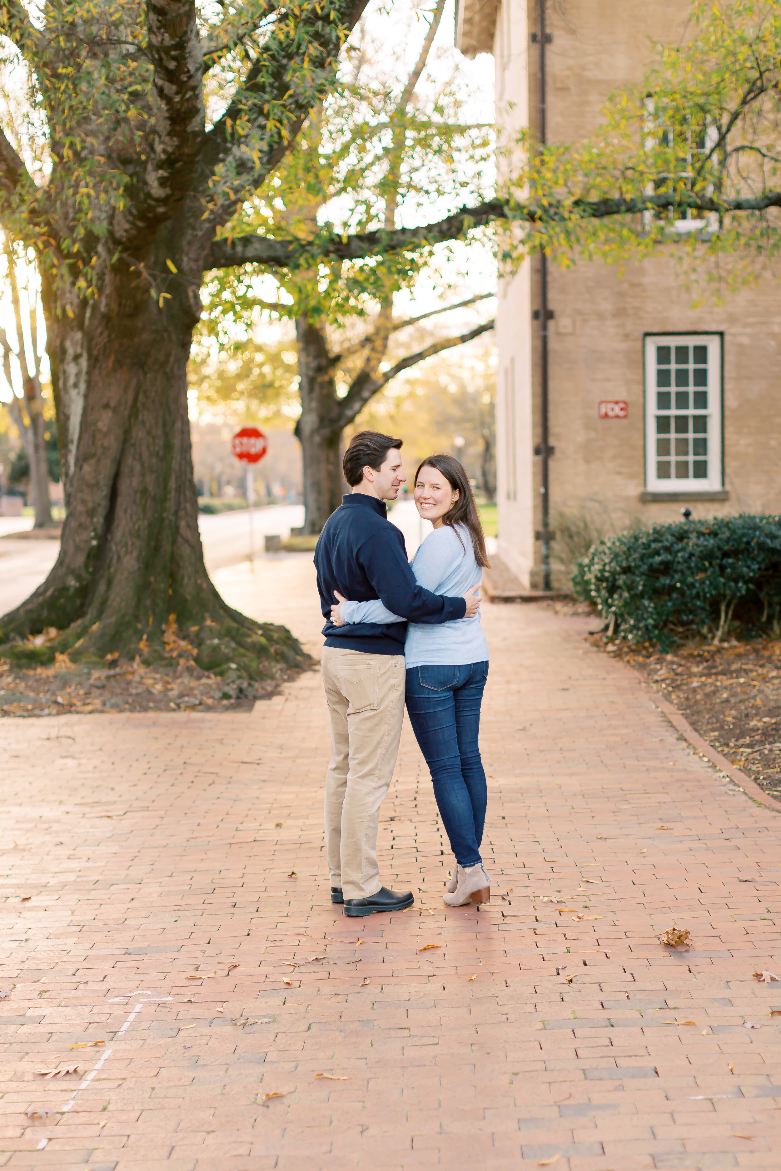 Chapel Hill Engagement Photographer