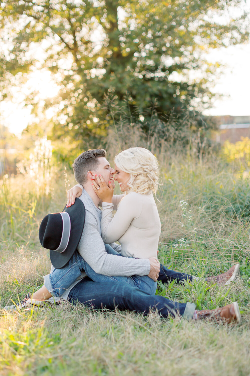 Belmont Engagement Session